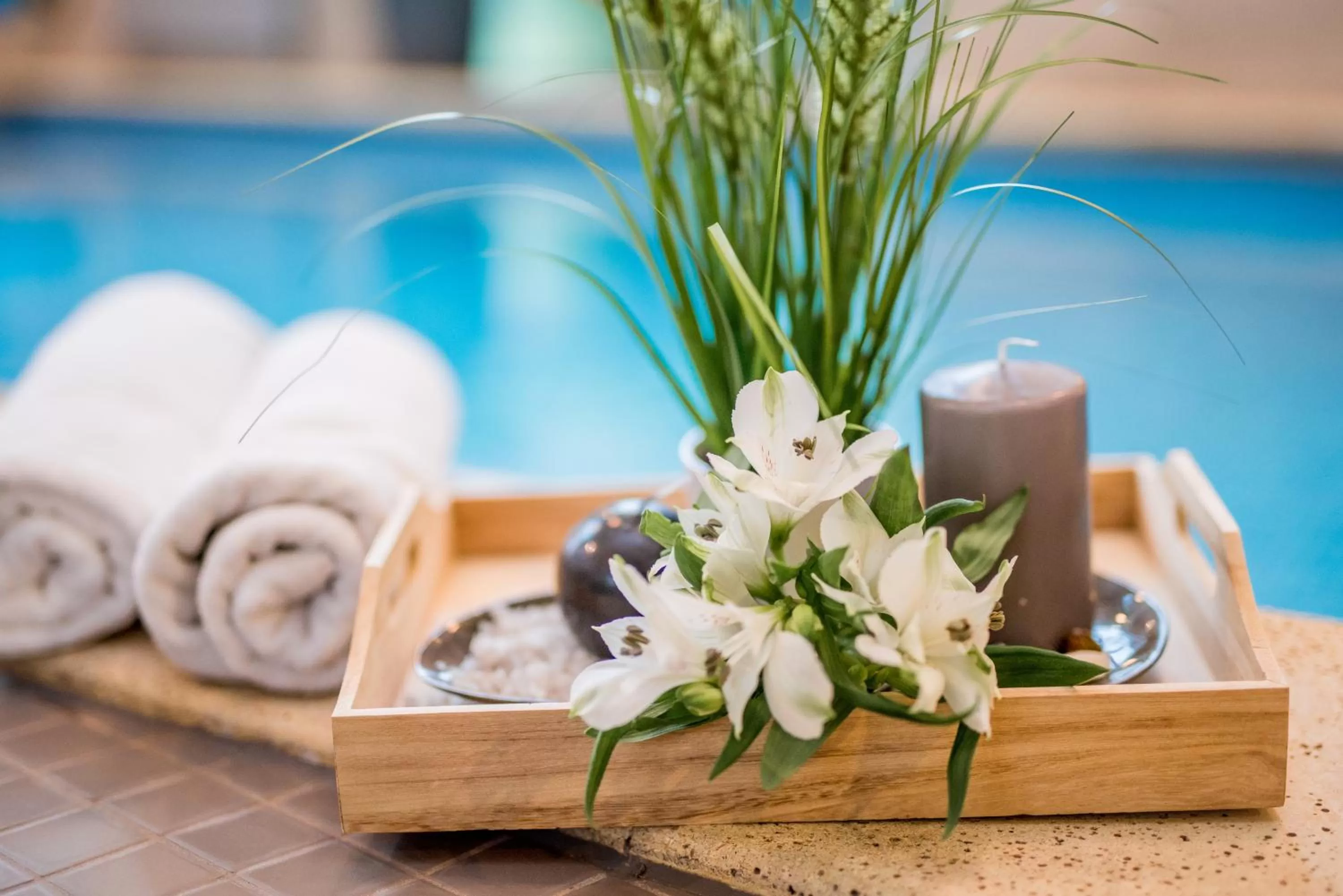 Steam room in Hotel Sigulda