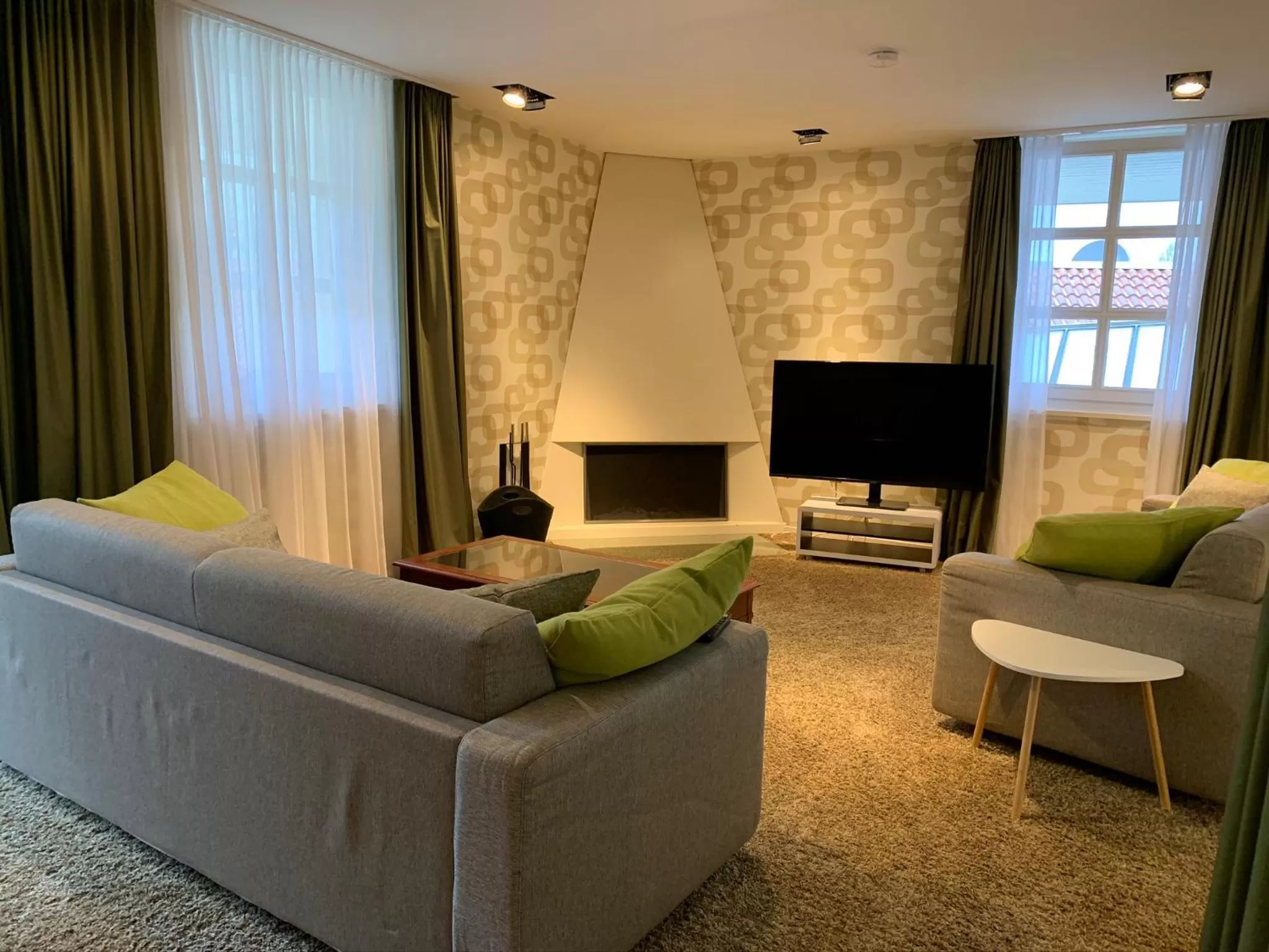 Seating Area in Park-Lodge Am Rohrbusch