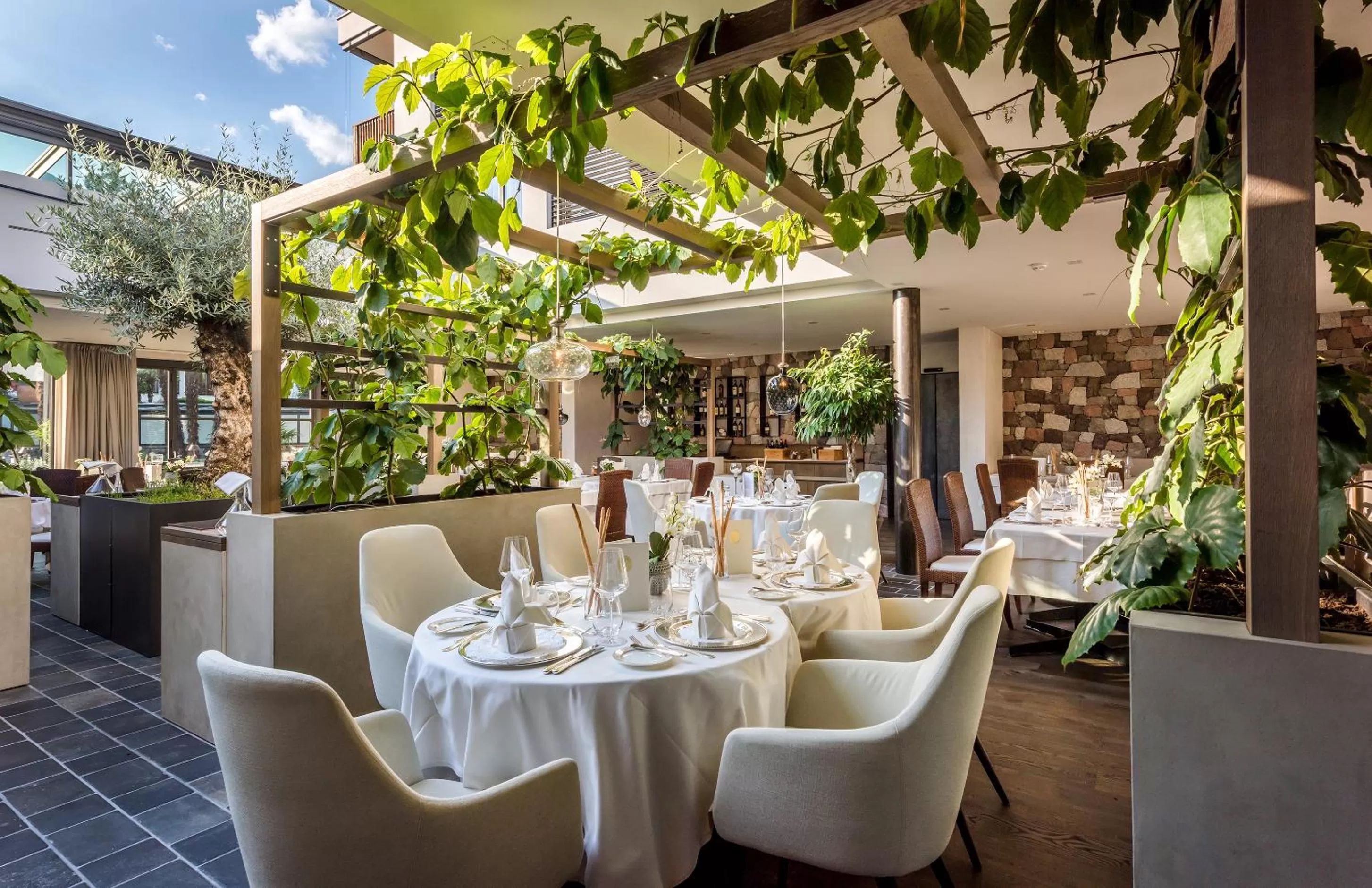 Restaurant/places to eat in Hotel Ansitz Plantiz