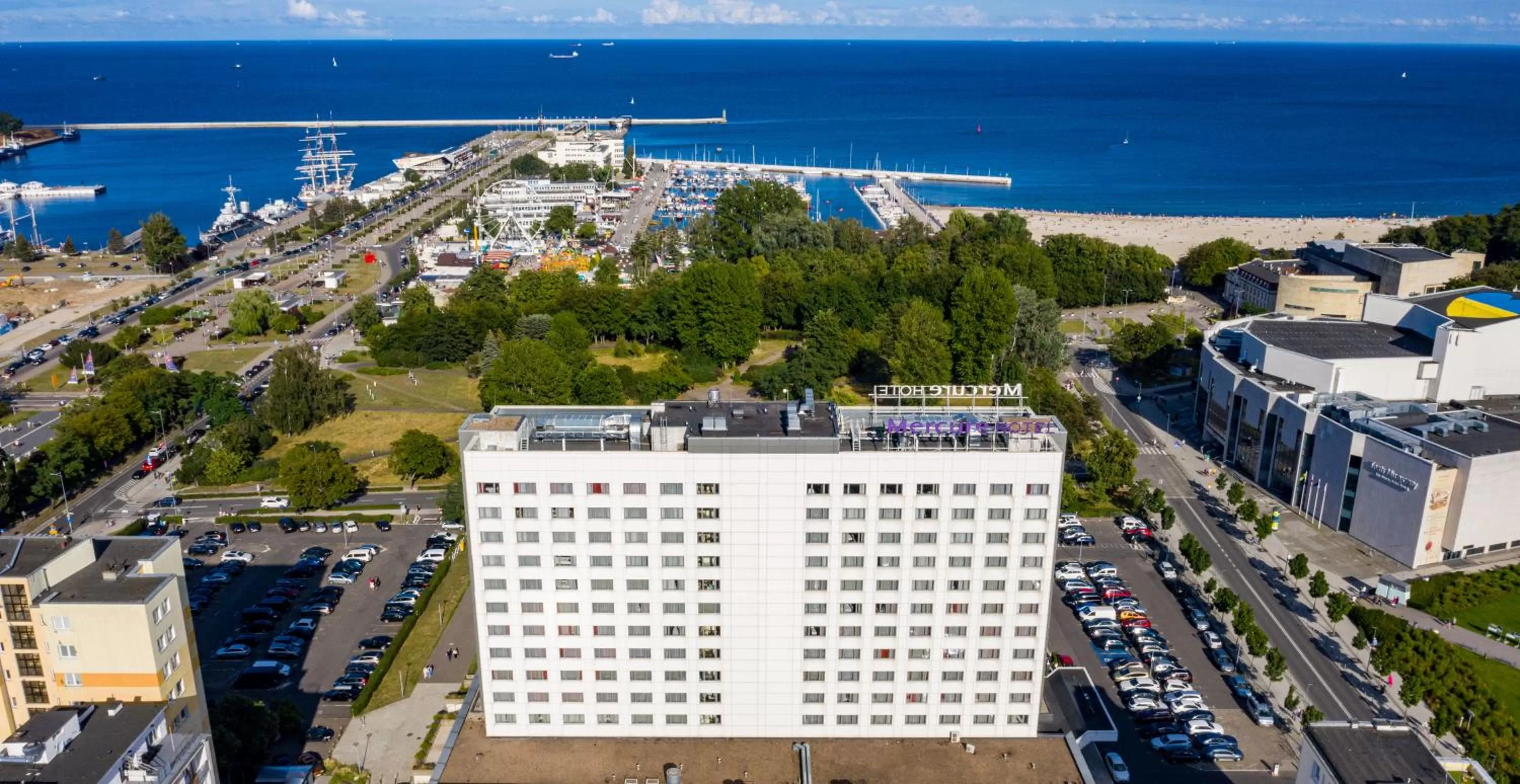 Property building in Mercure Gdynia Centrum