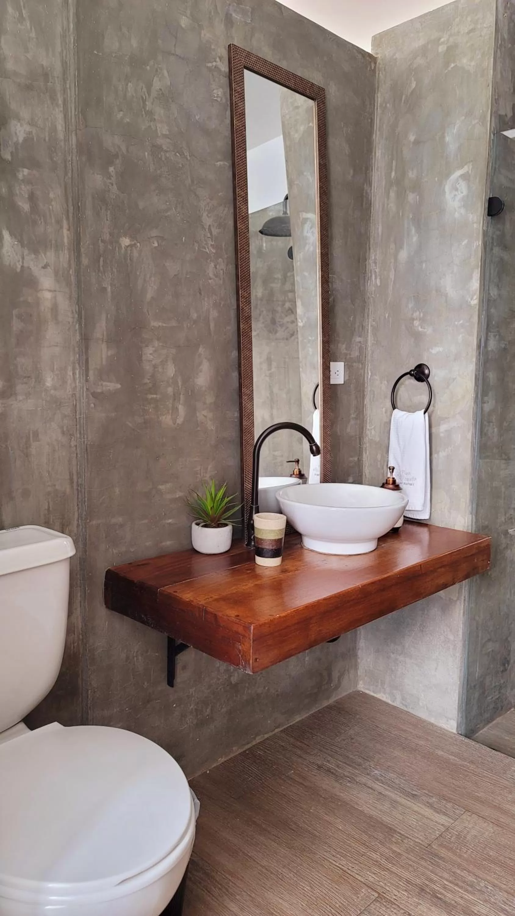 Mountain view, Bathroom in Casa Ensueño Hogar Boutique