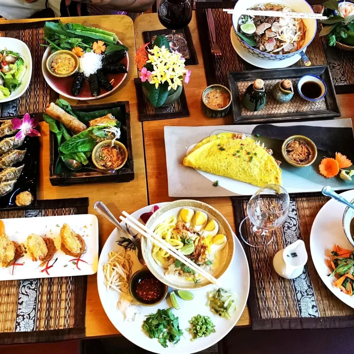 Food in Baan Sukreep Resort