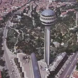 Bird's-eye View in Sahinbey Hotel