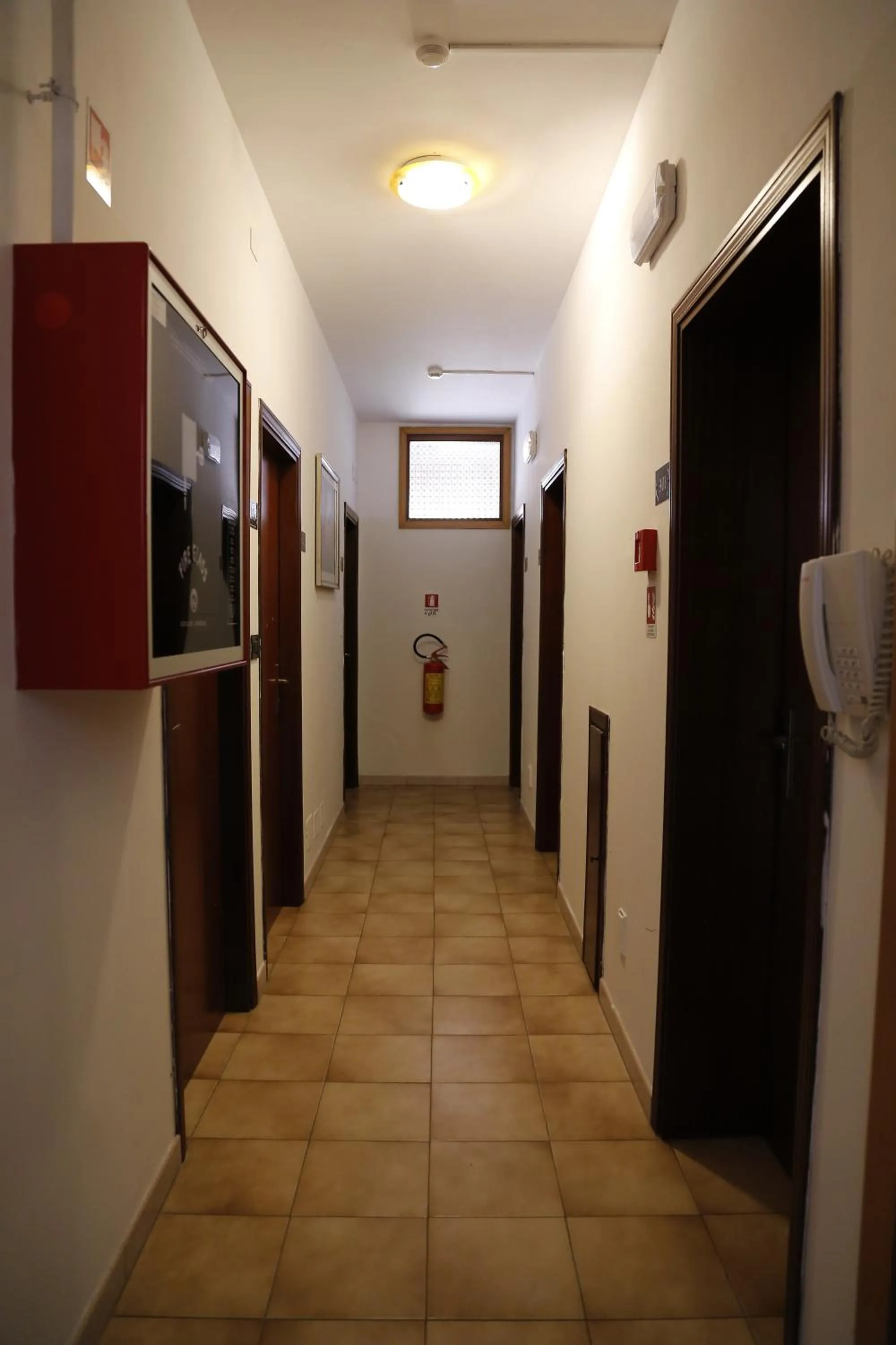 Decorative detail in Hotel Villa Dina