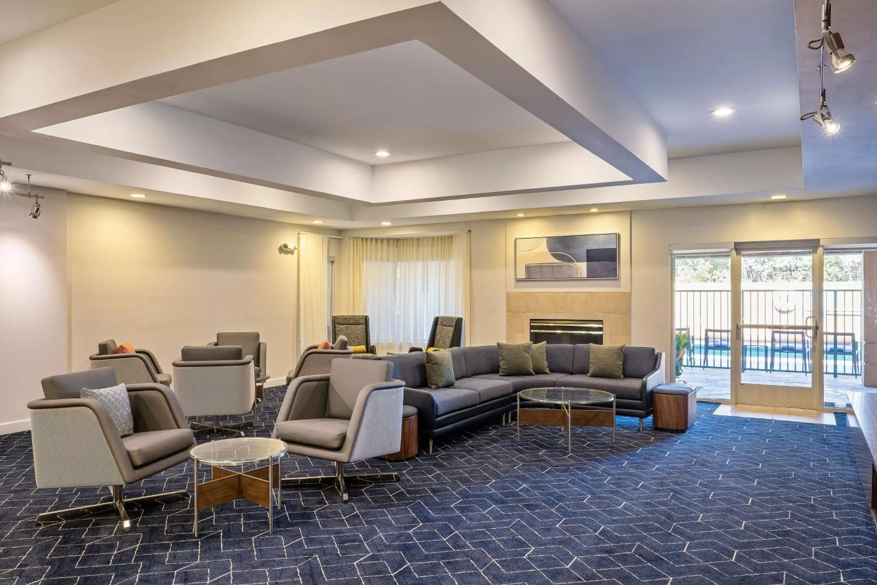 Lobby or reception in Sonesta Select San Ramon