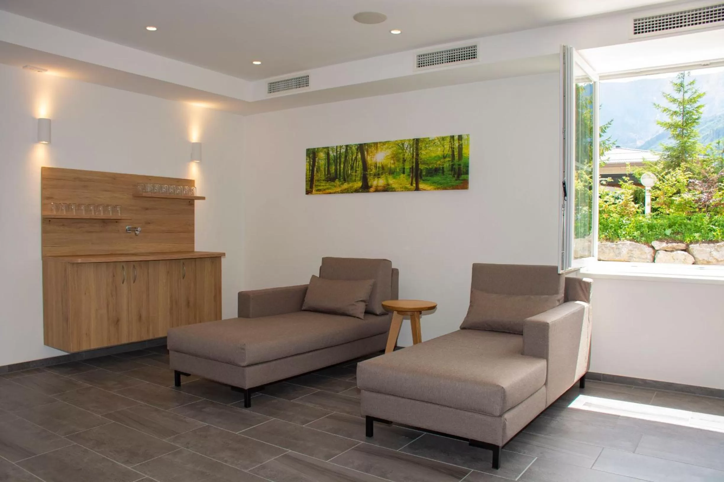 Sauna in Landhotel Post Ebensee am Traunsee ***S