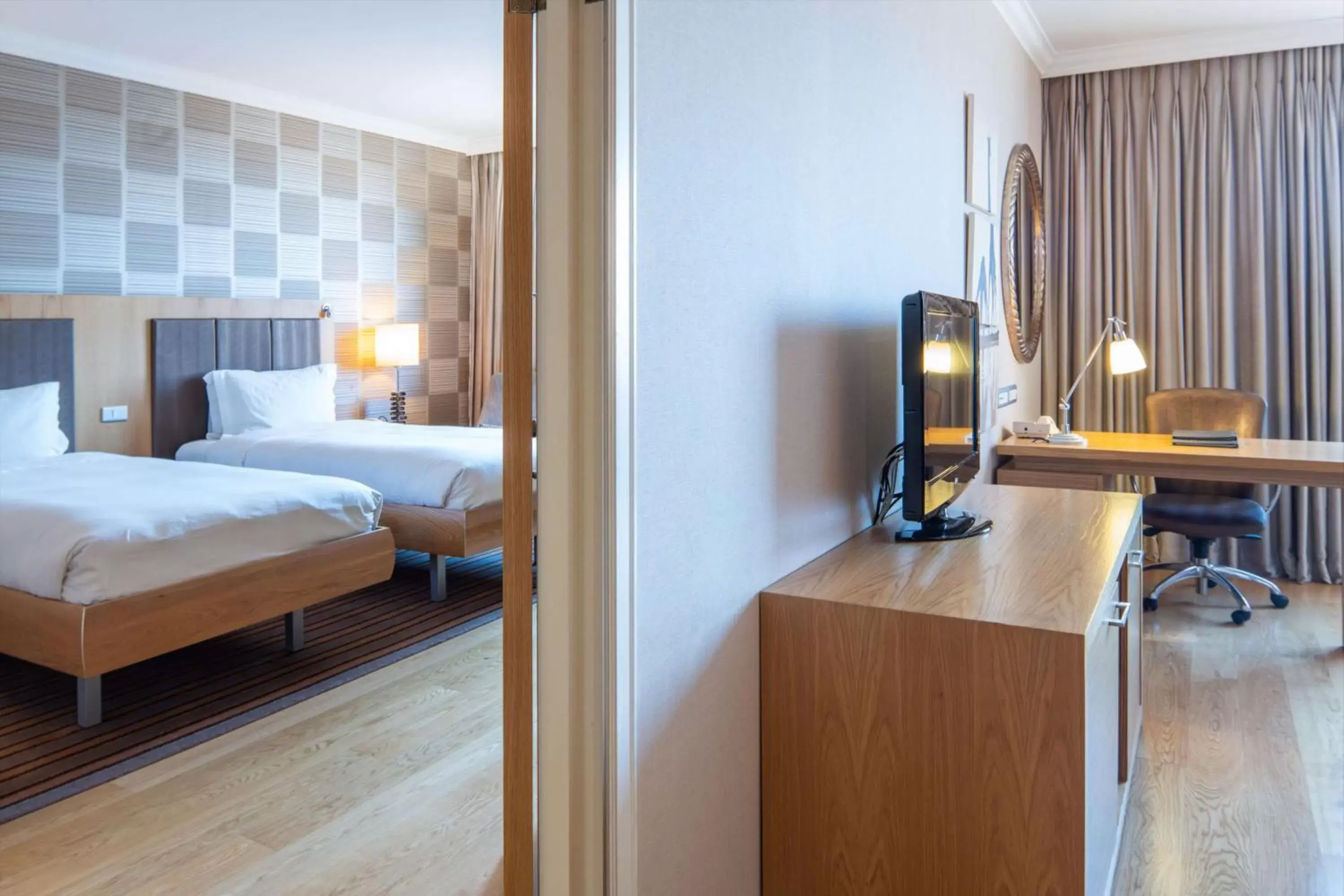 Presidential Suite in Hilton Sandton Presidential Suite in Hilton Sandton