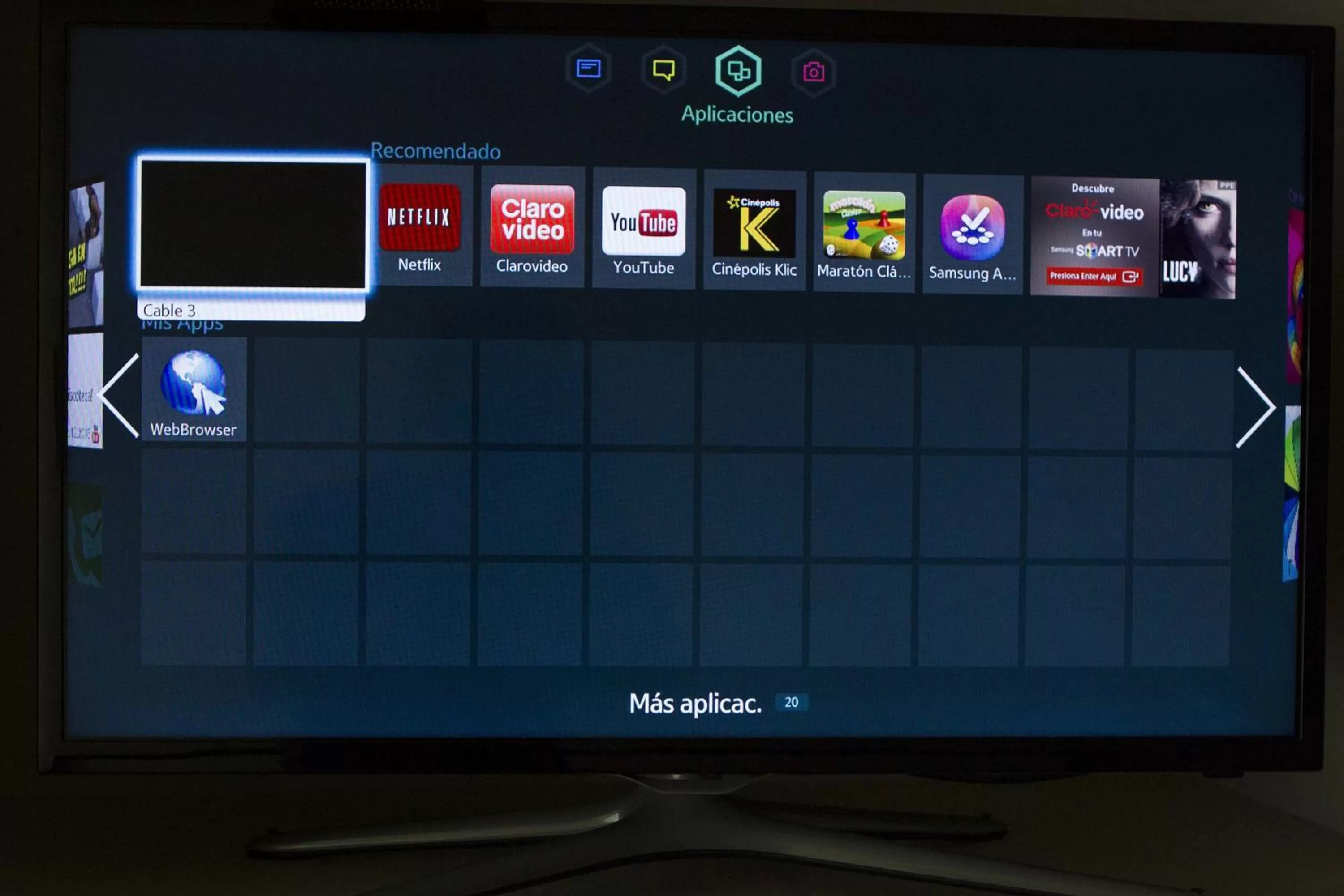 TV and multimedia in Hotel Florencia Poza Rica