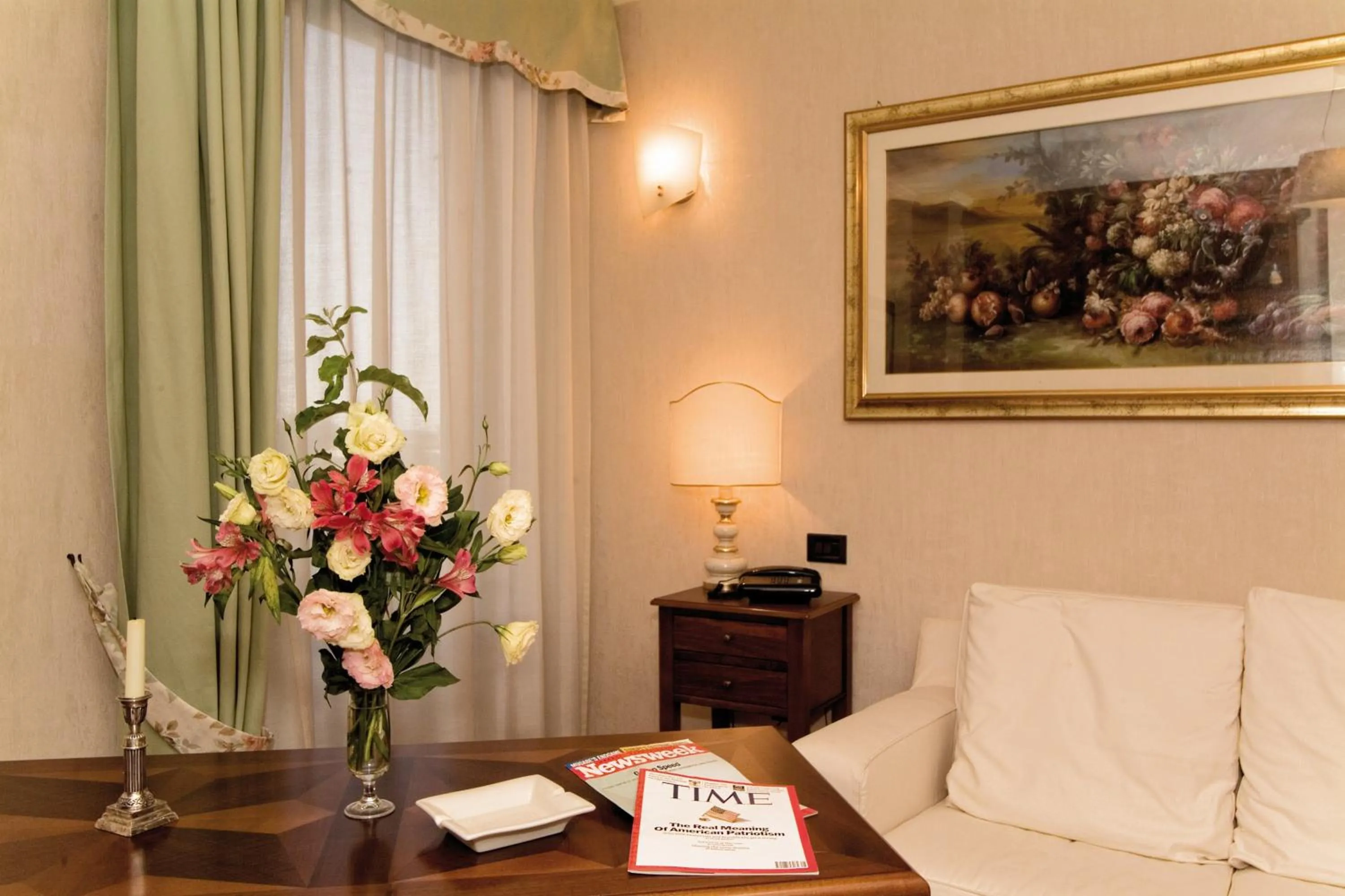 Decorative detail in Balletti Palace Hotel