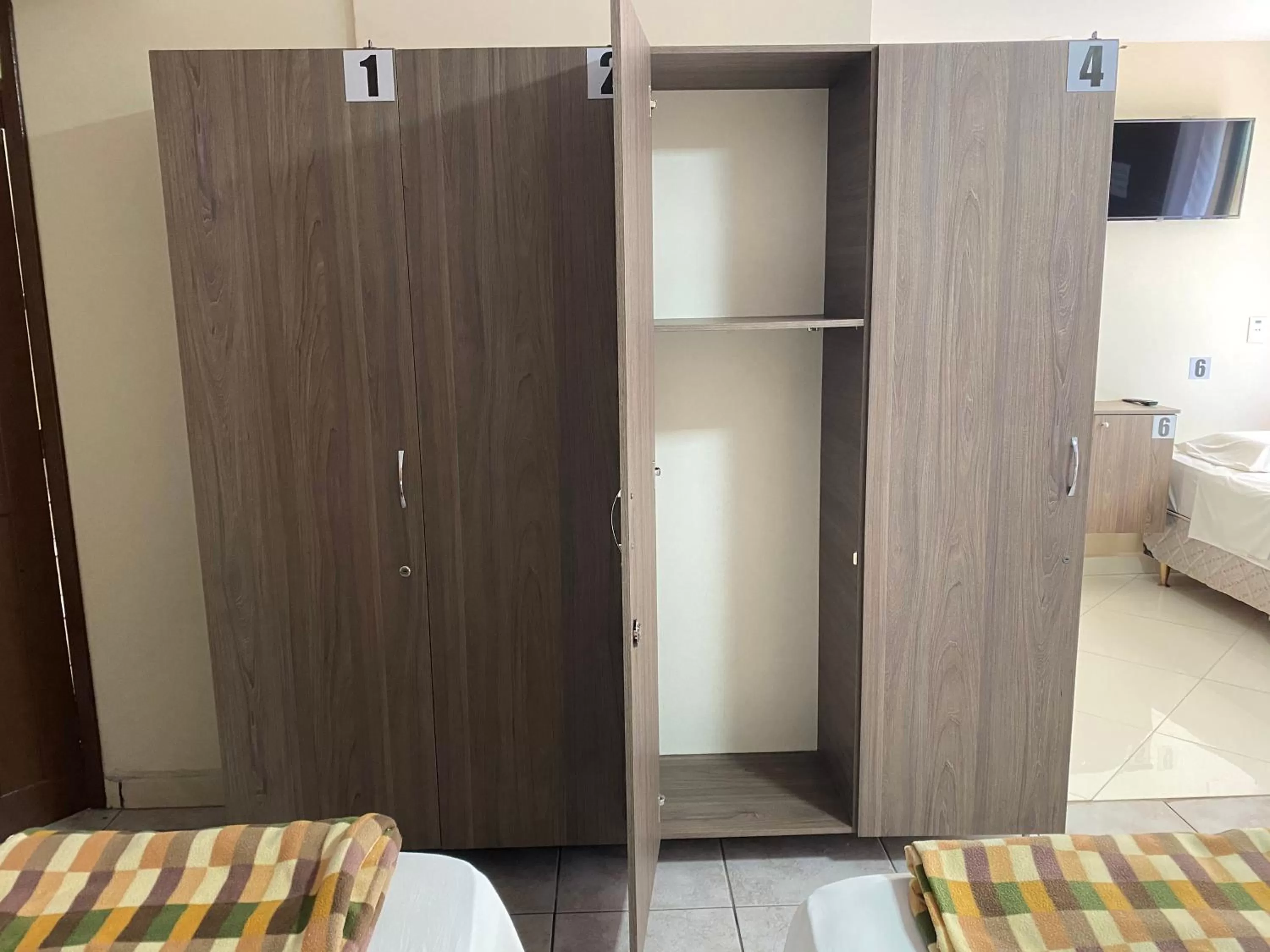 Bedroom, Bed in Pousada El Shaddai