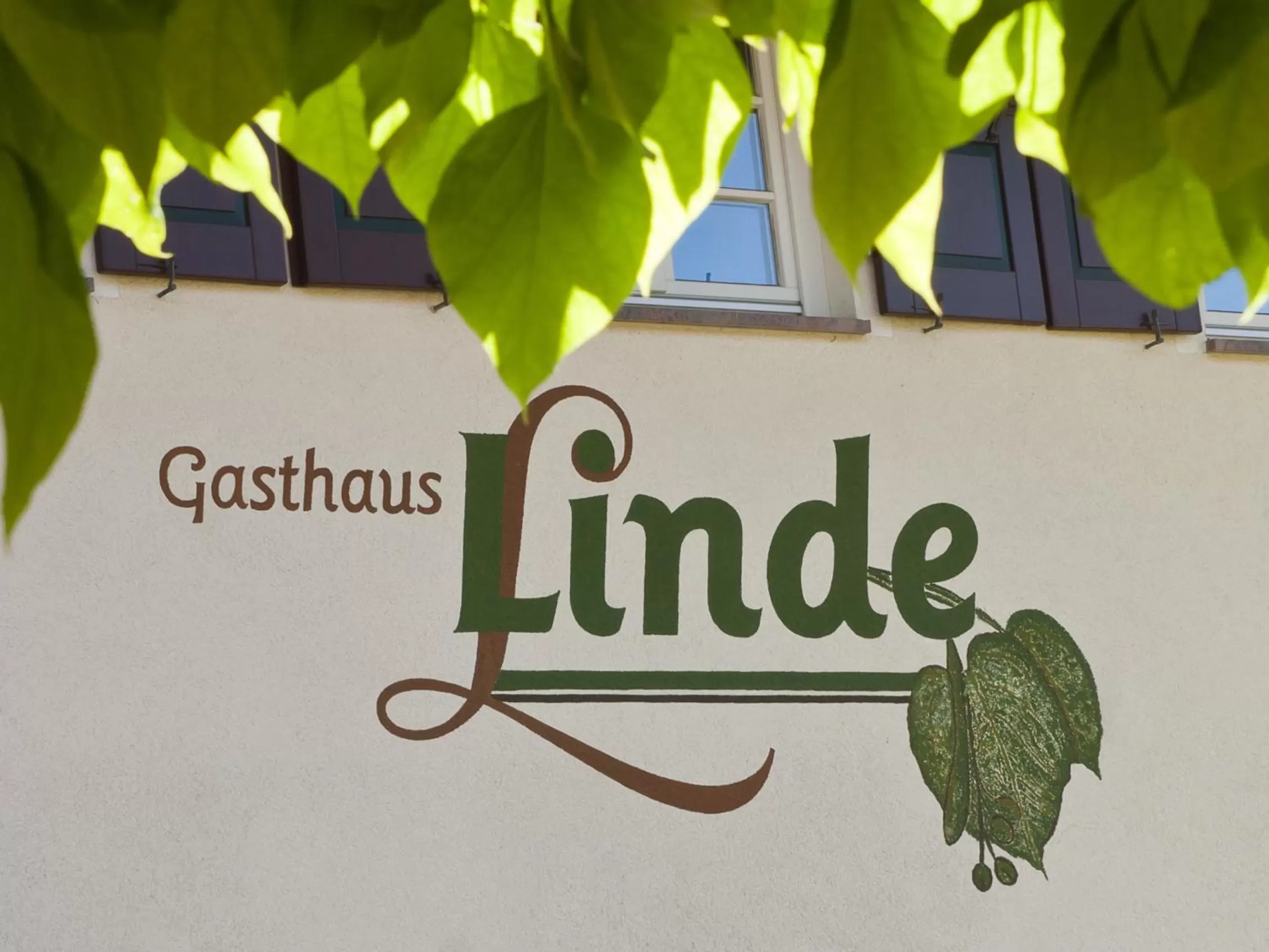 Other, Property Logo/Sign in Gasthaus Linde