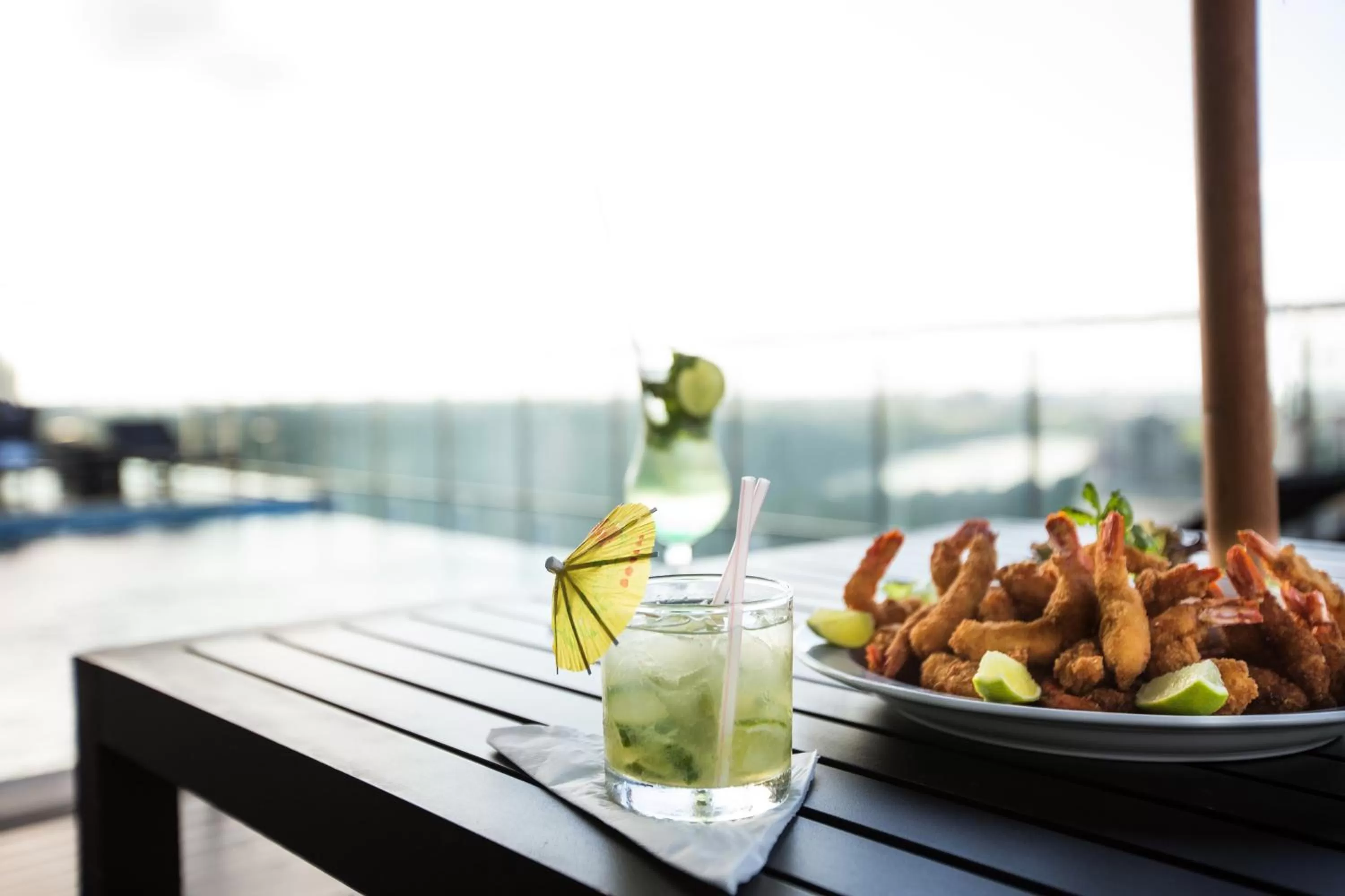 Food in Viale Tower Hotel