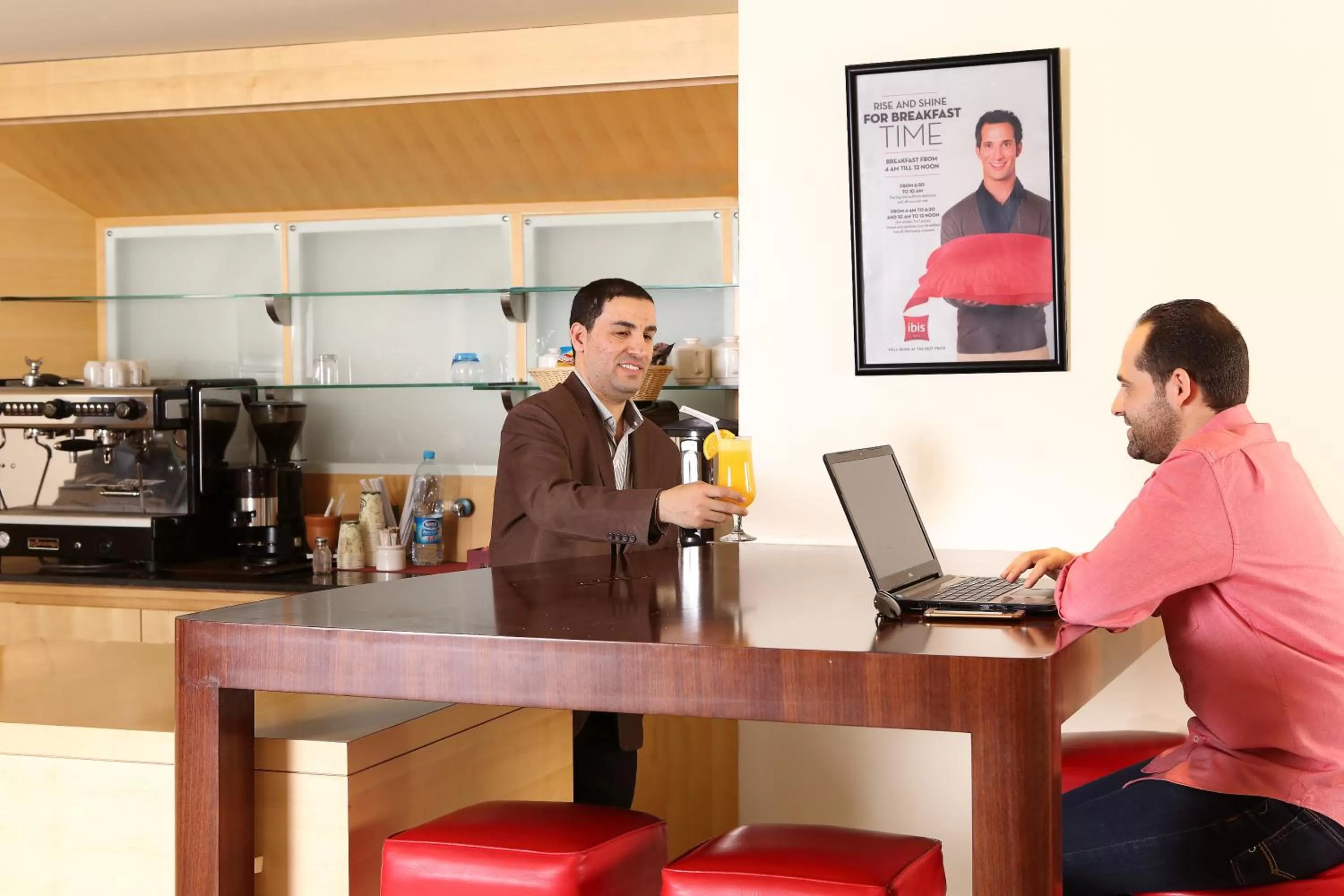 Drinks in Ibis Riyadh Olaya Street