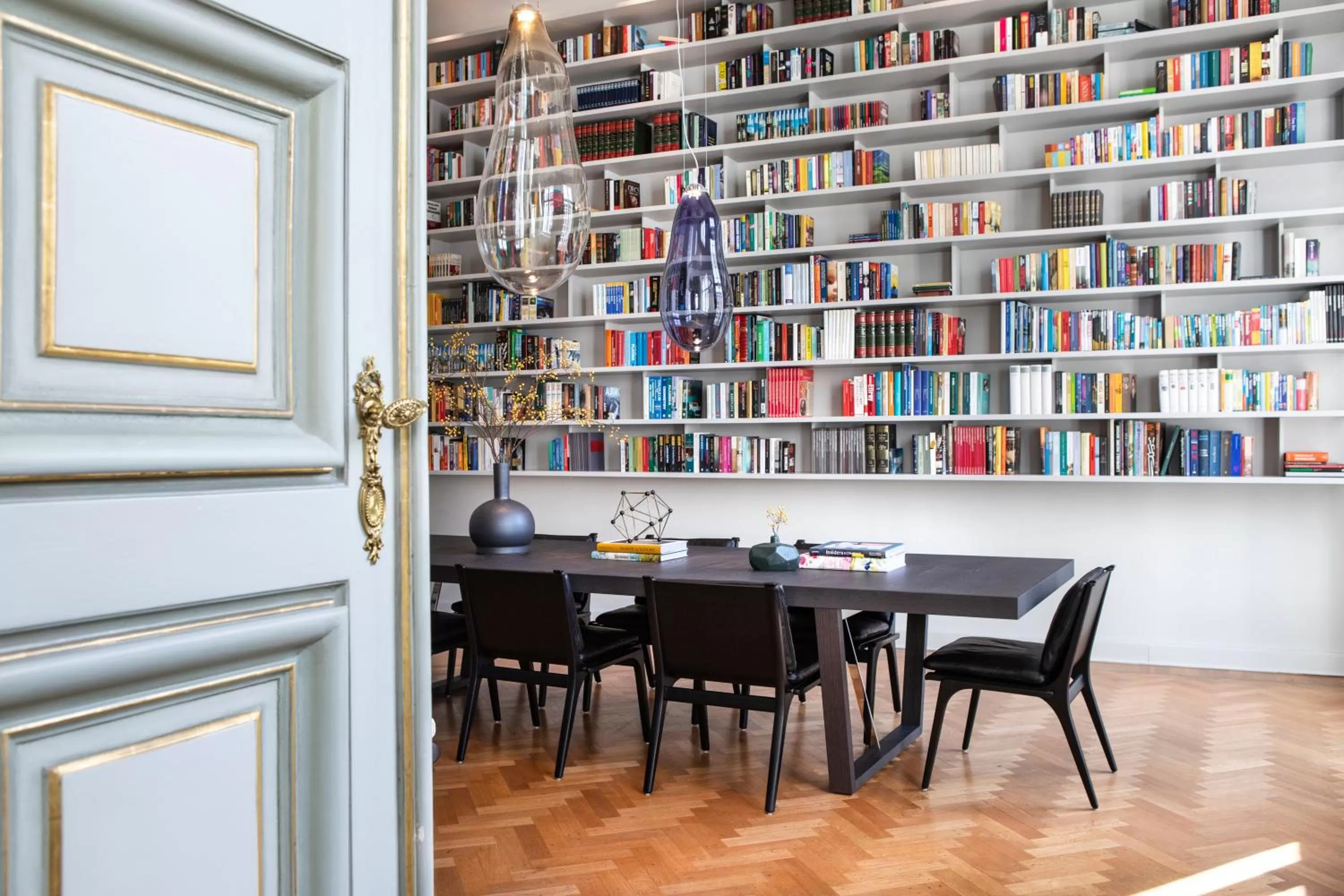 Library in Pillows Grand Boutique Hotel Reylof Ghent