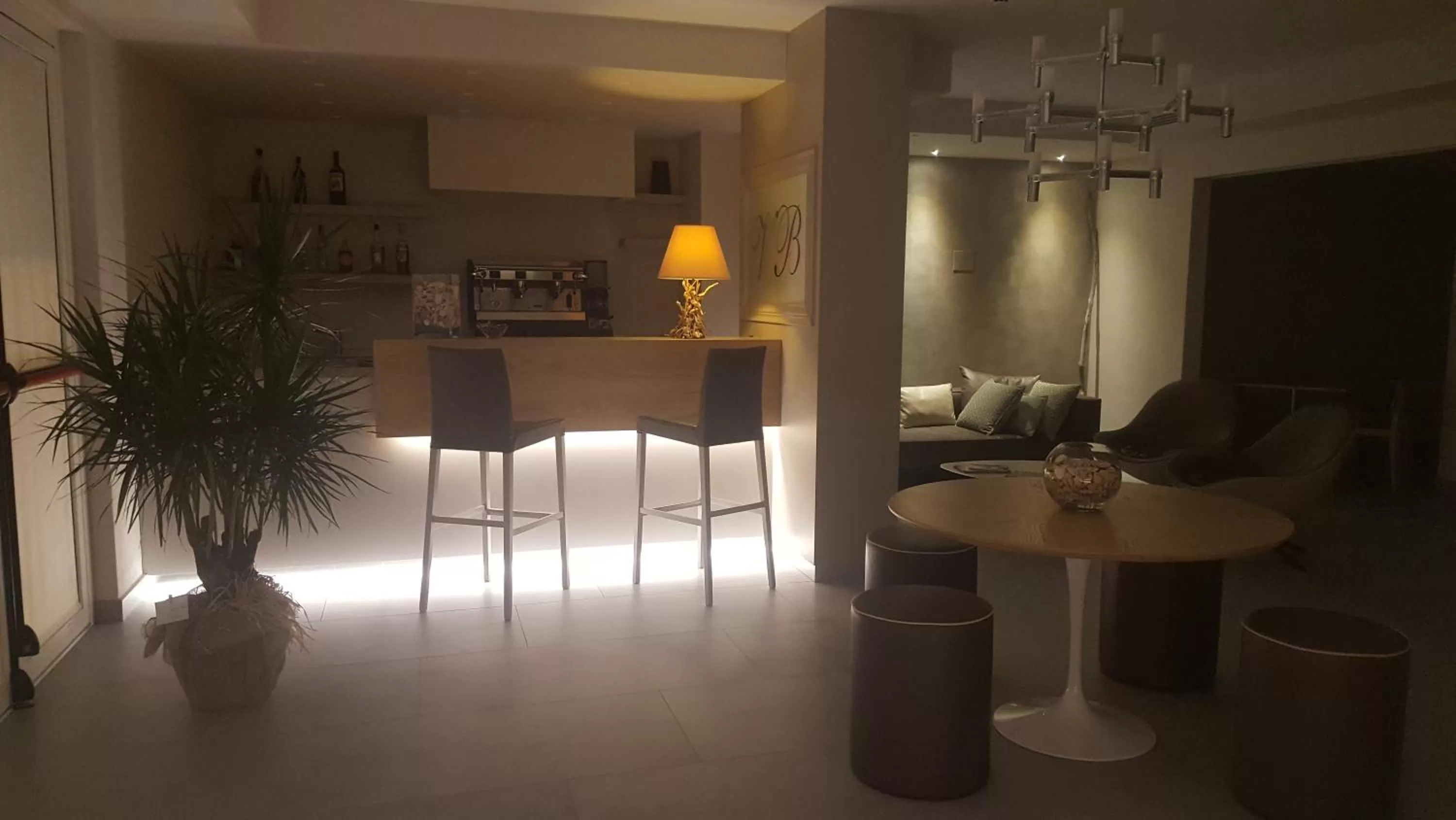 Lobby or reception in Hotel Villa Barsanti