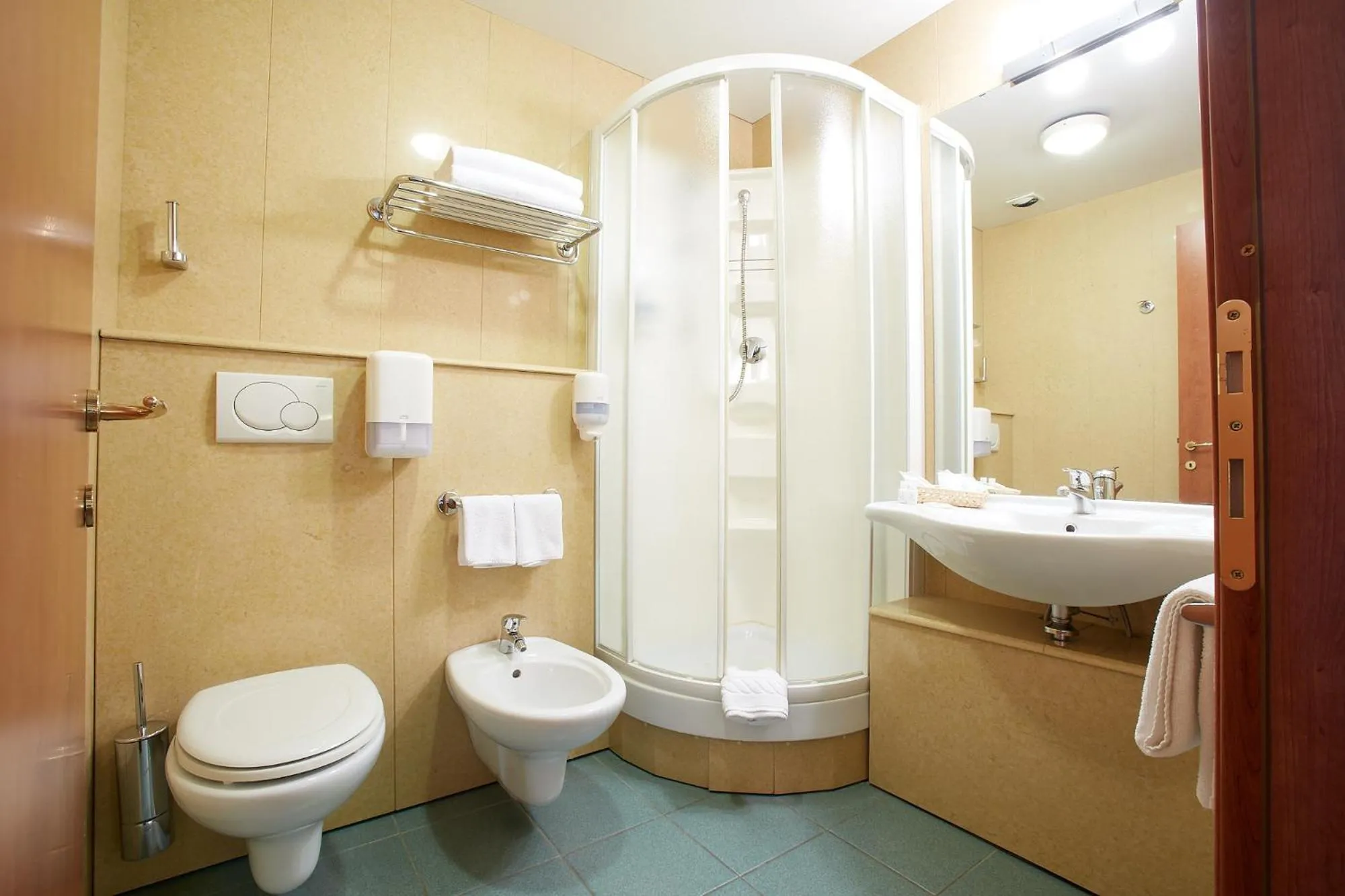 Bathroom in Liberty Hotel