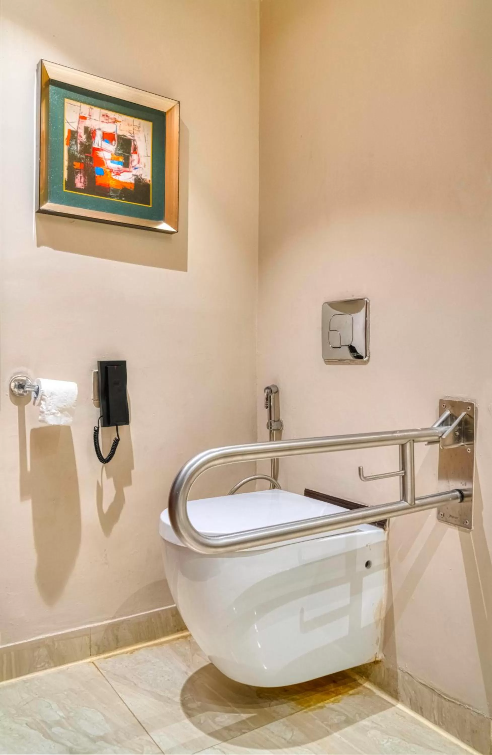 Bathroom in Holiday Inn Kolkata Airport by IHG