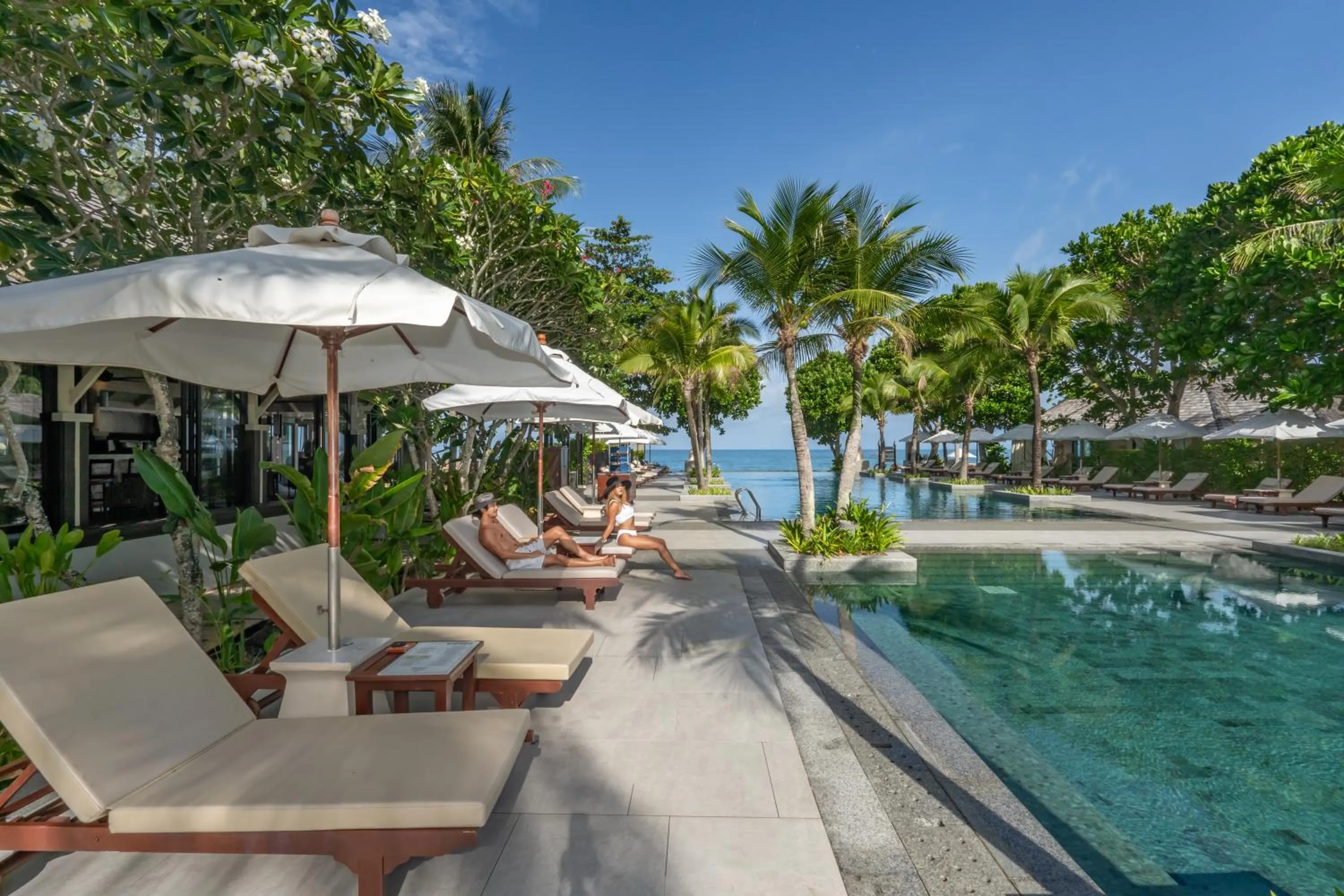 Patio in Layana Resort & Spa - Adult Only