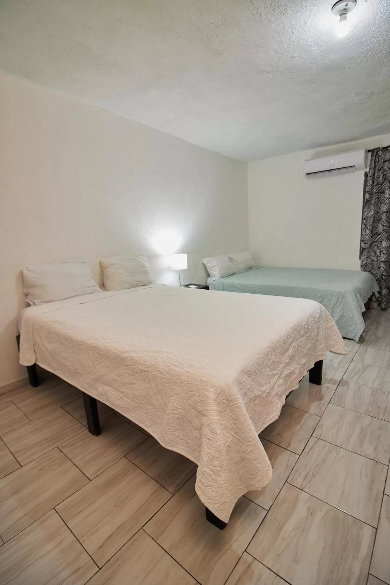 Bed in Hotel Casa Ceci Inn