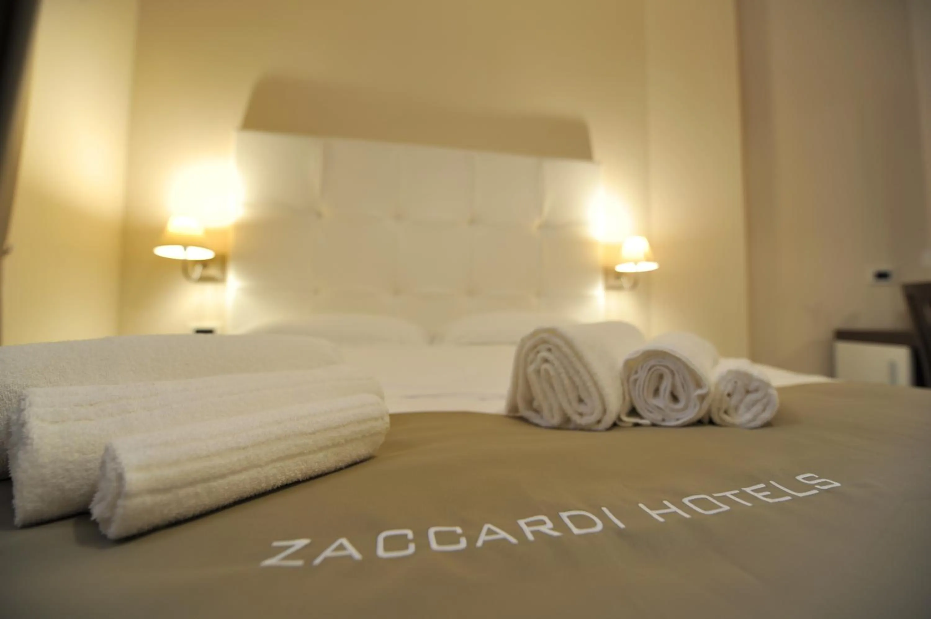 Decorative detail, Bed in Villa Zaccardi