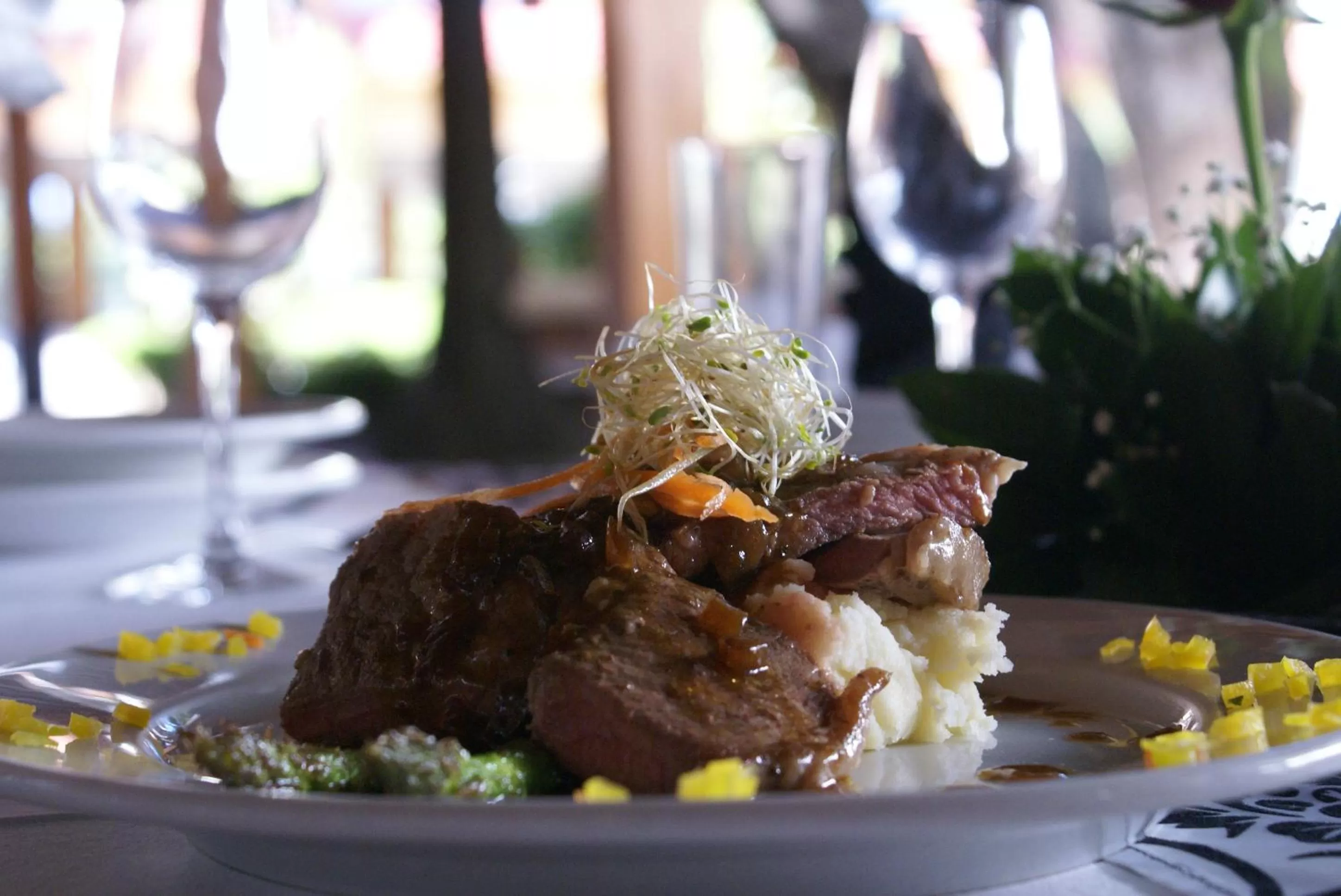 Food and drinks in Hotel Real de Minas Tradicional