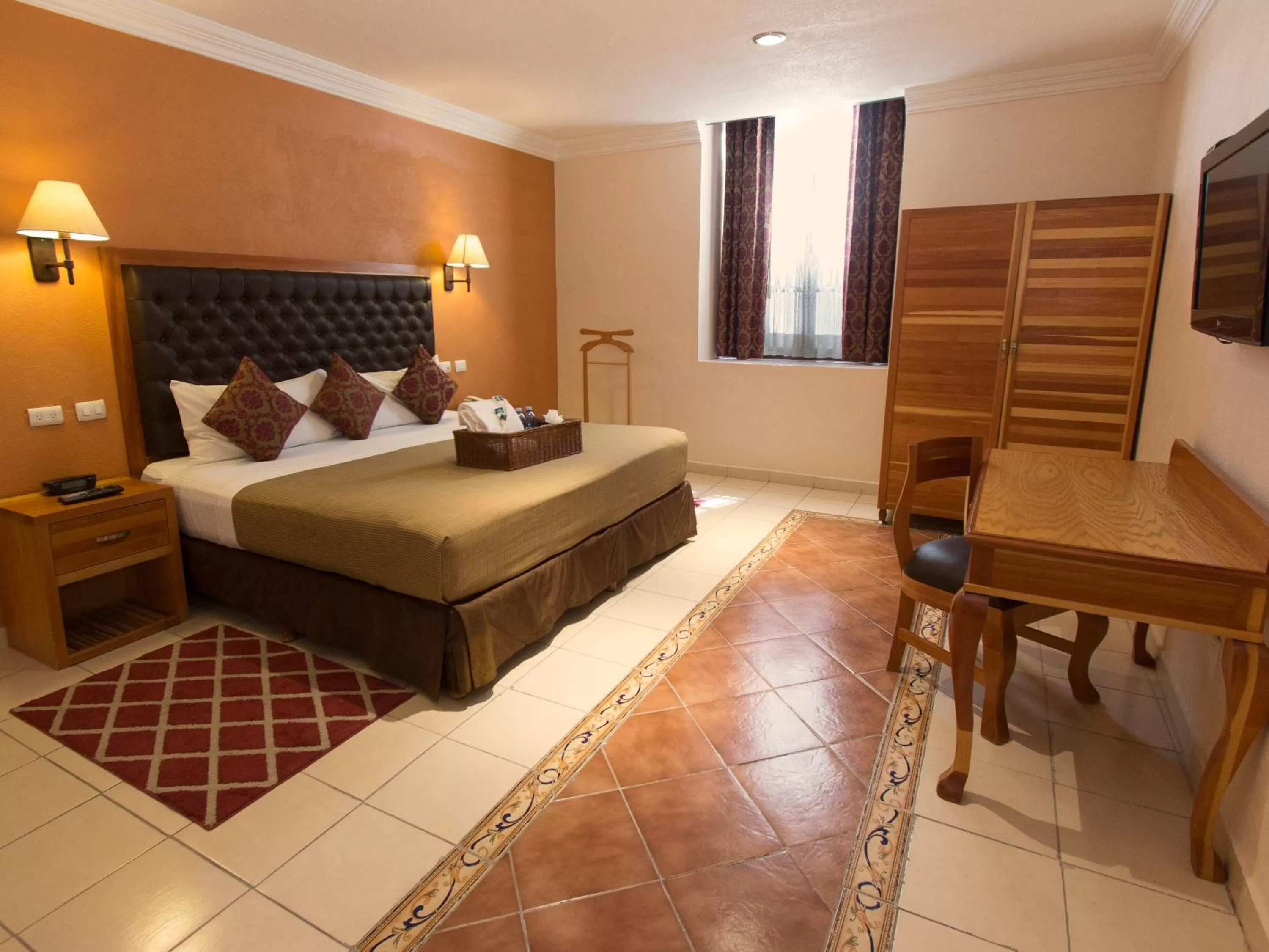 Photo of the whole room in Hotel Rio Queretaro