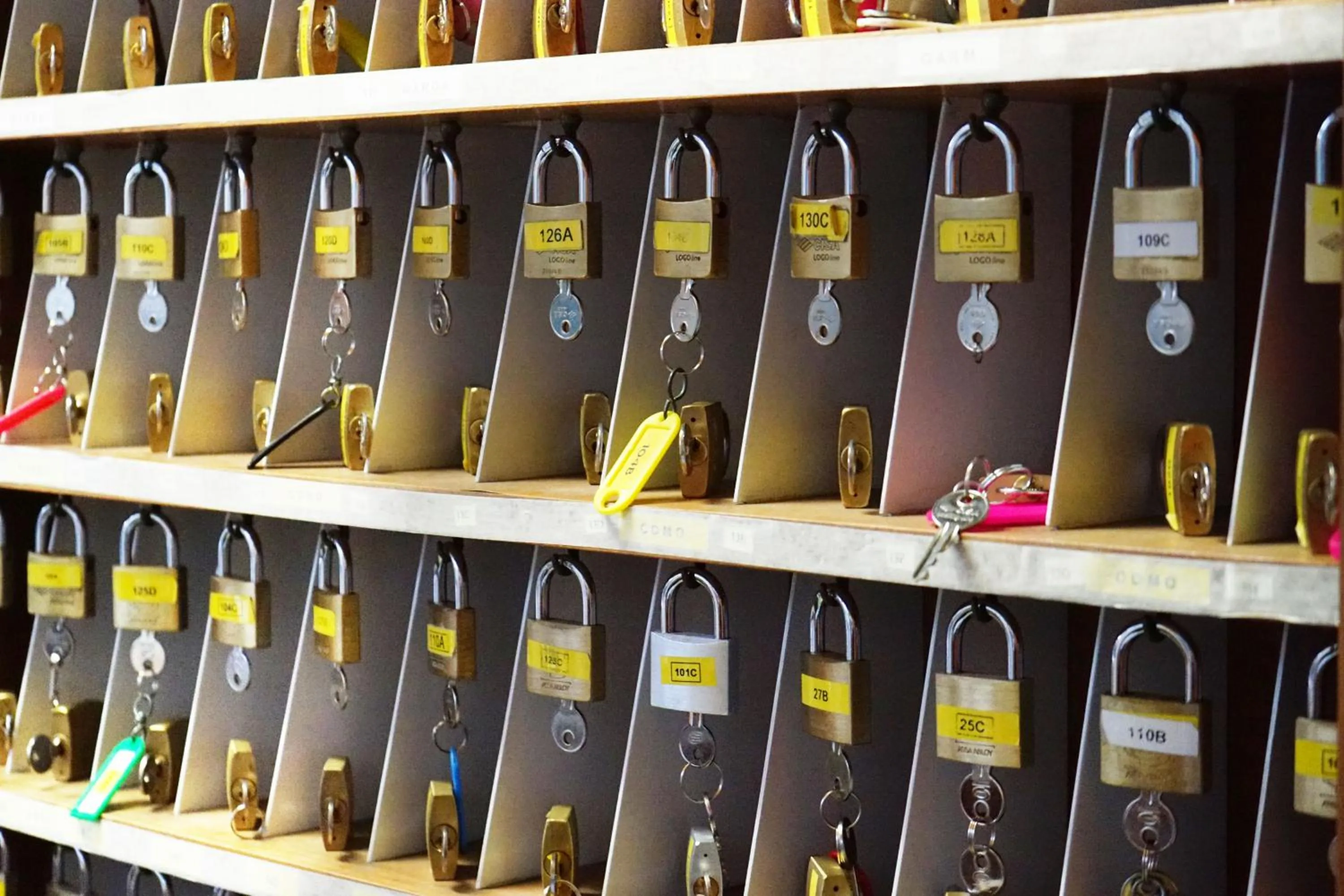 Lobby or reception in Hi! Ostello Milano