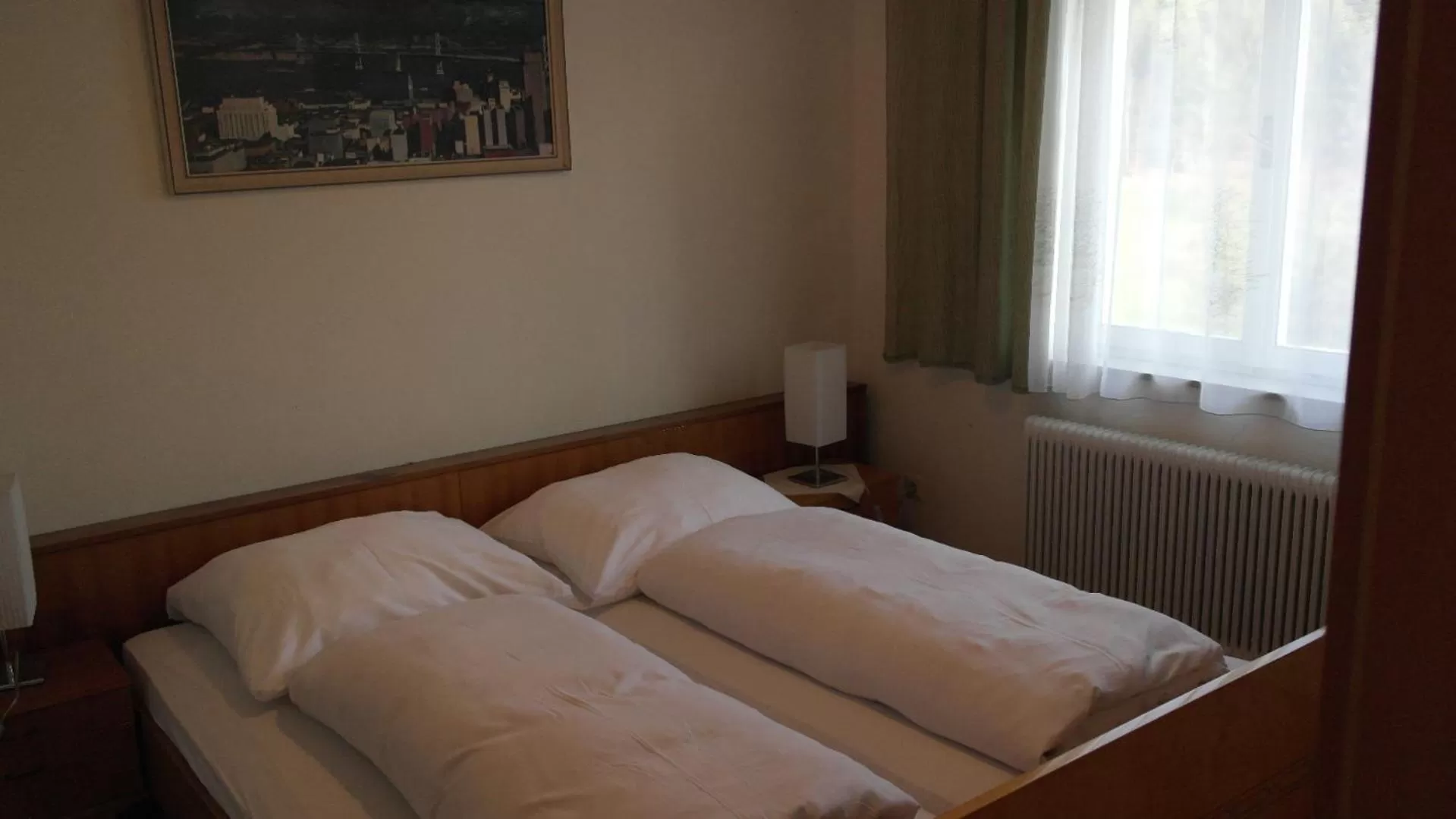 Bed in Landhaus Waldfrieden