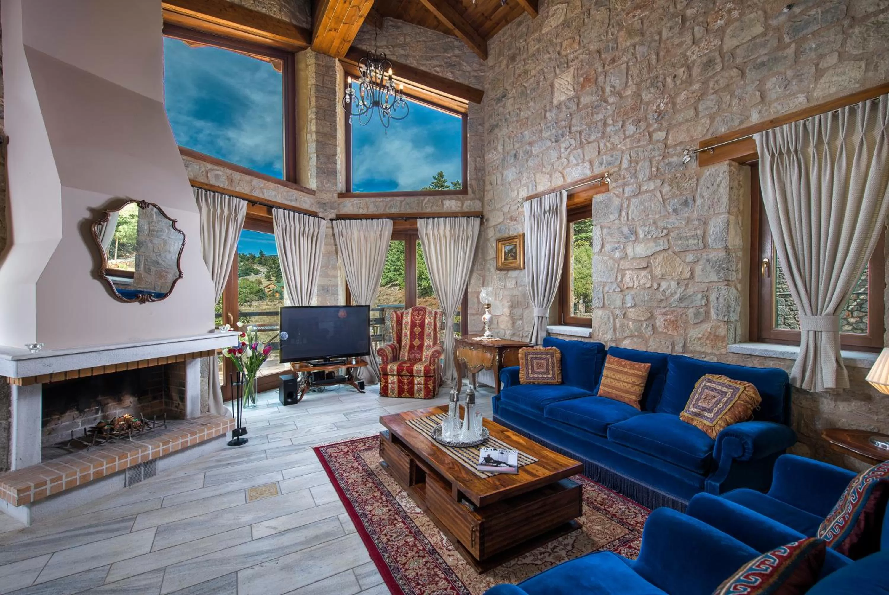 Living room in ViP Chalet 4 Seasons