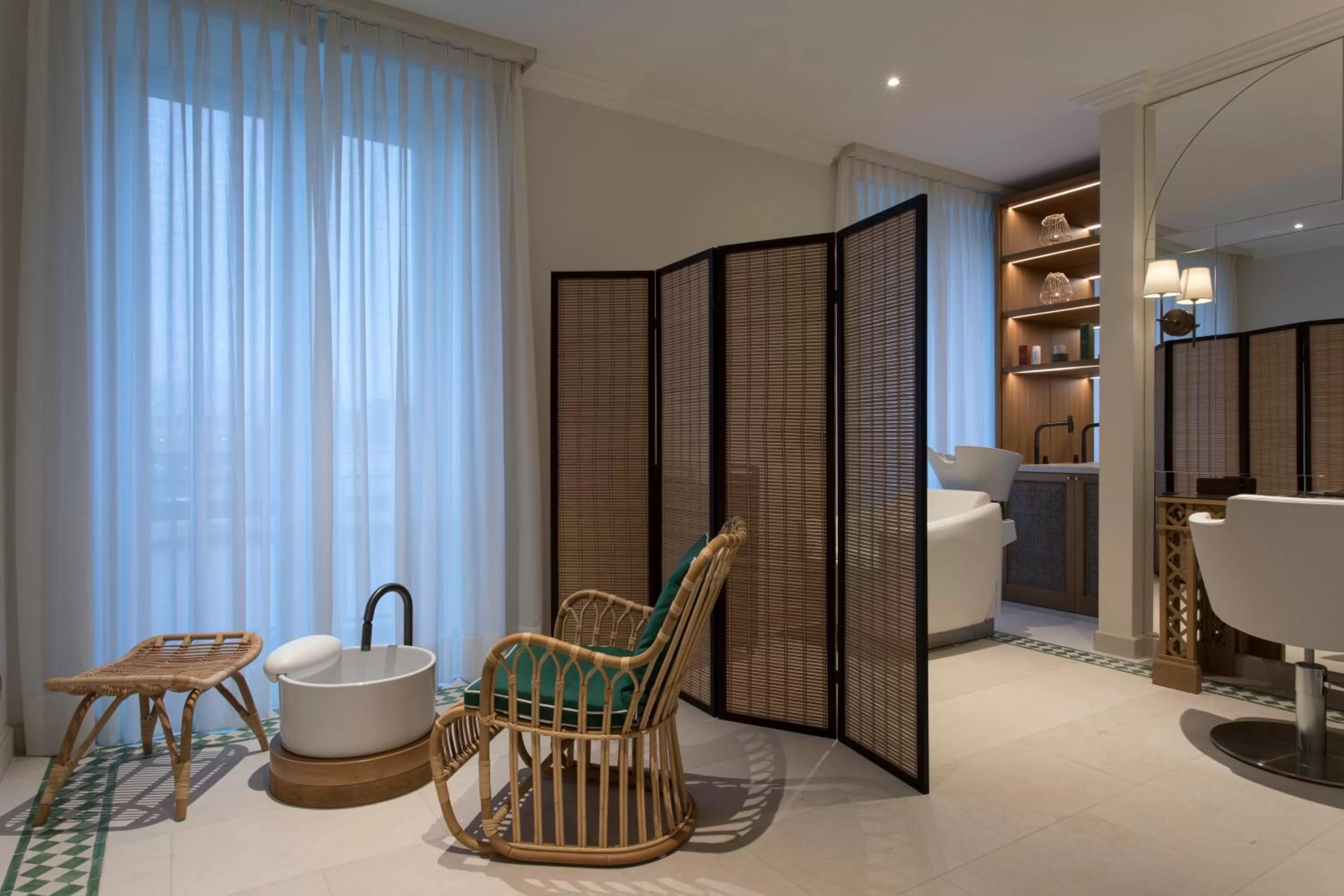 Spa and wellness centre/facilities in Rocco Forte Villa Igiea