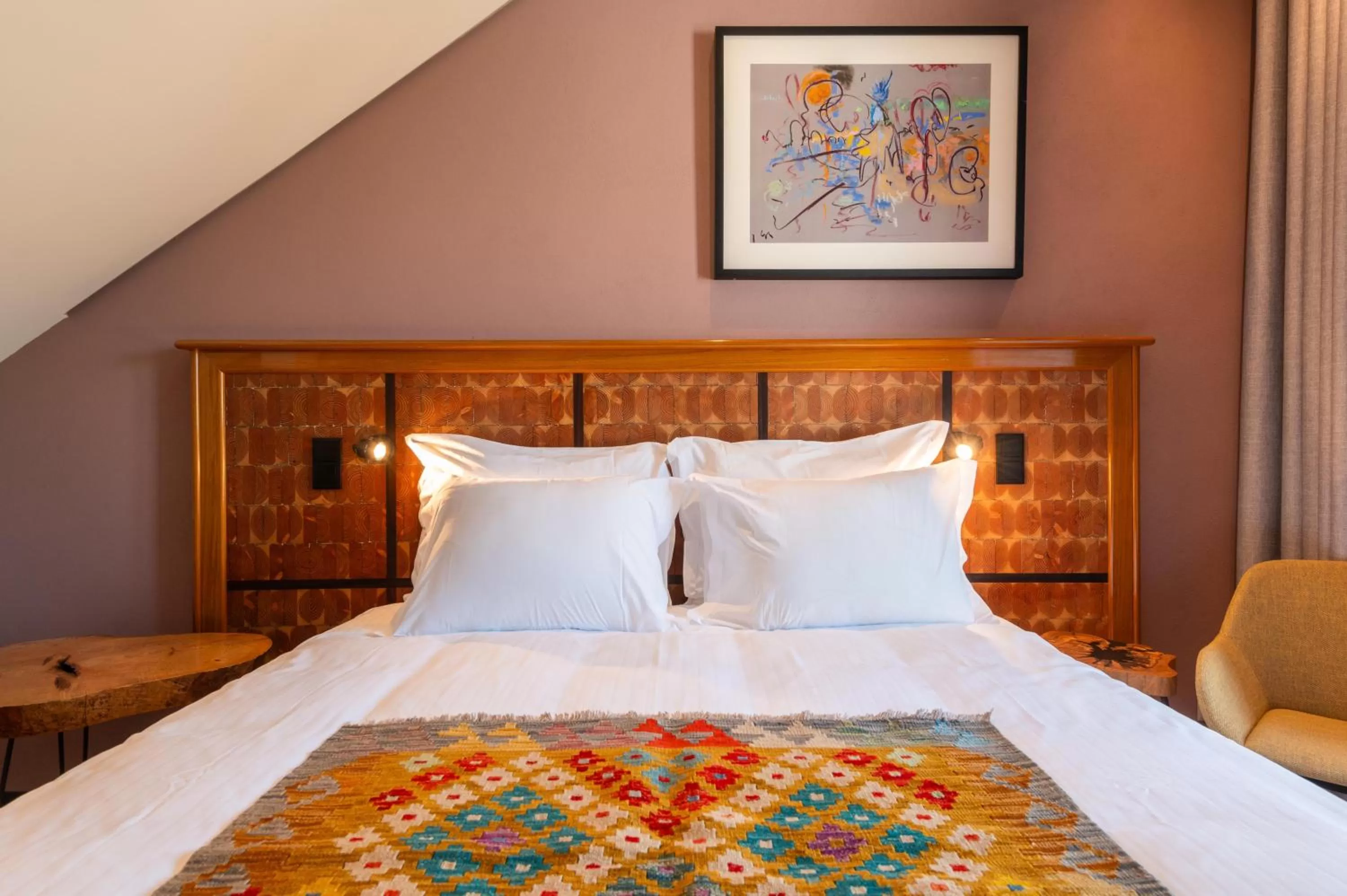 Bedroom, Bed in Vila Origens Boutique Hotel Albufeira – Adults Only