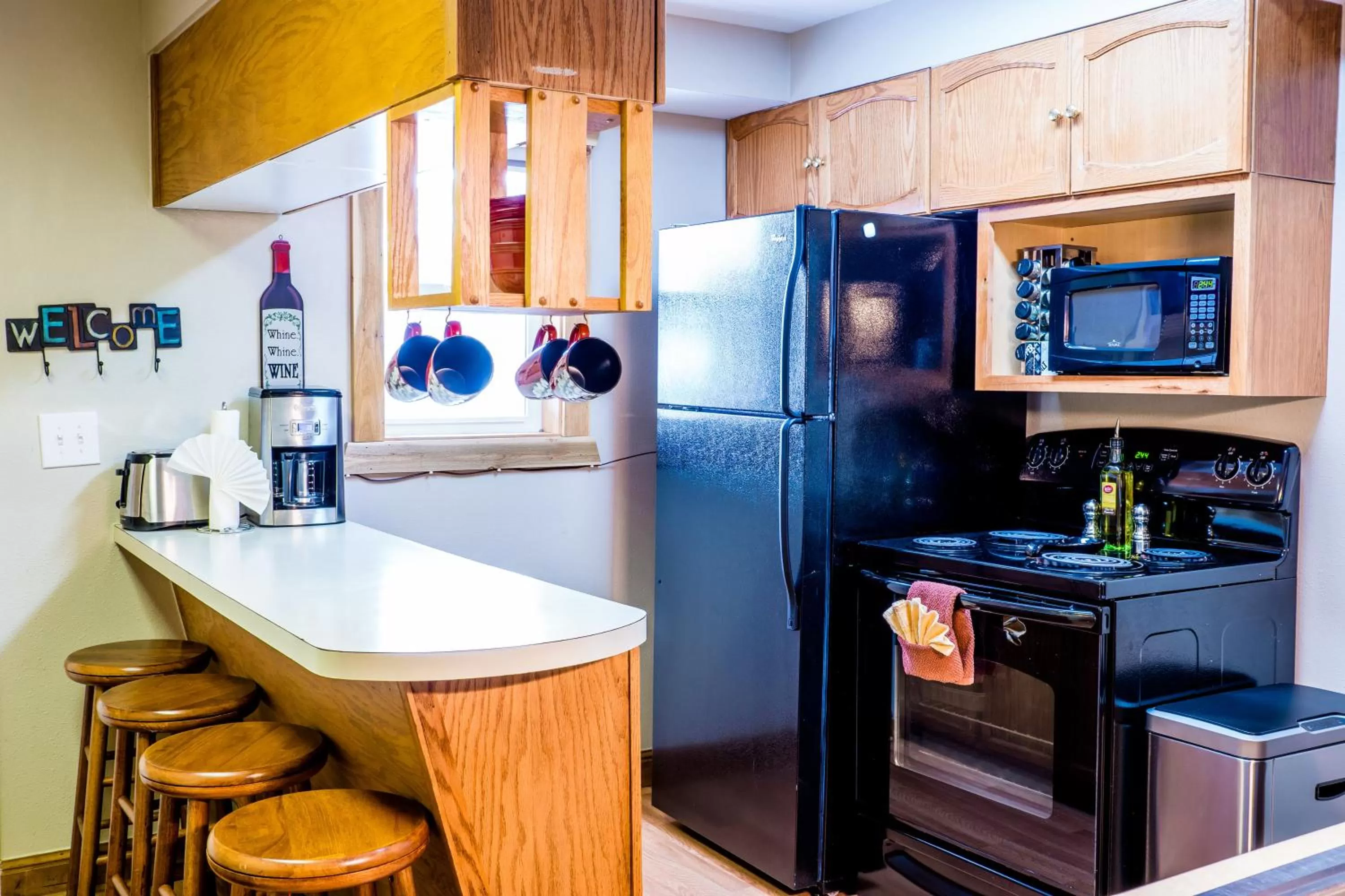 Kitchen or kitchenette in Murphy's Resort