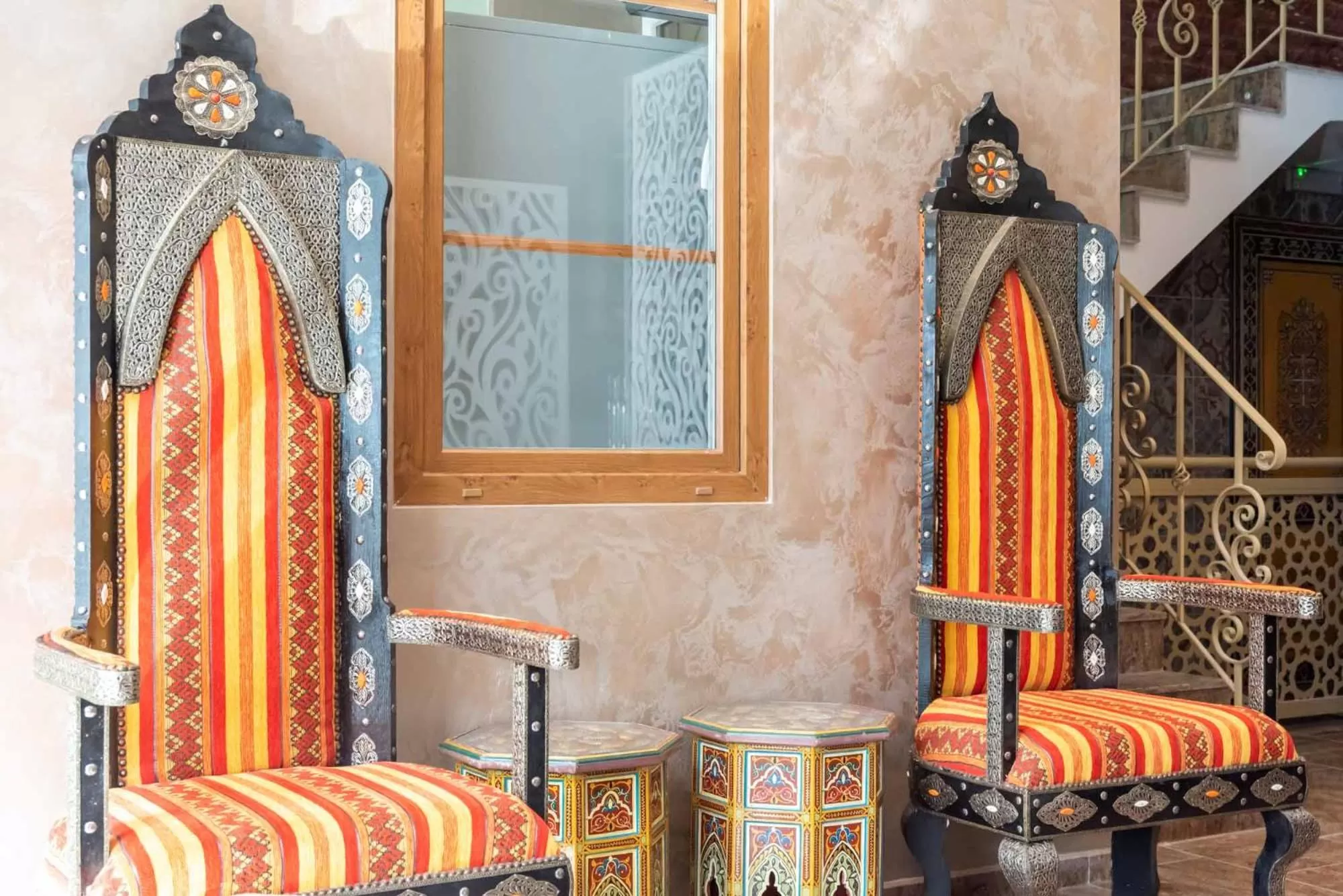 Lobby or reception in Ryad Mogador Liège