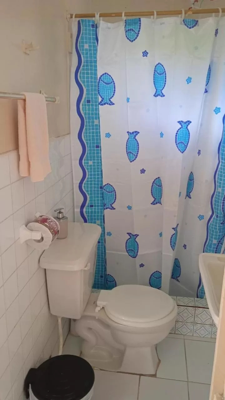 Bathroom in Hostal Cabañas Don Jorge