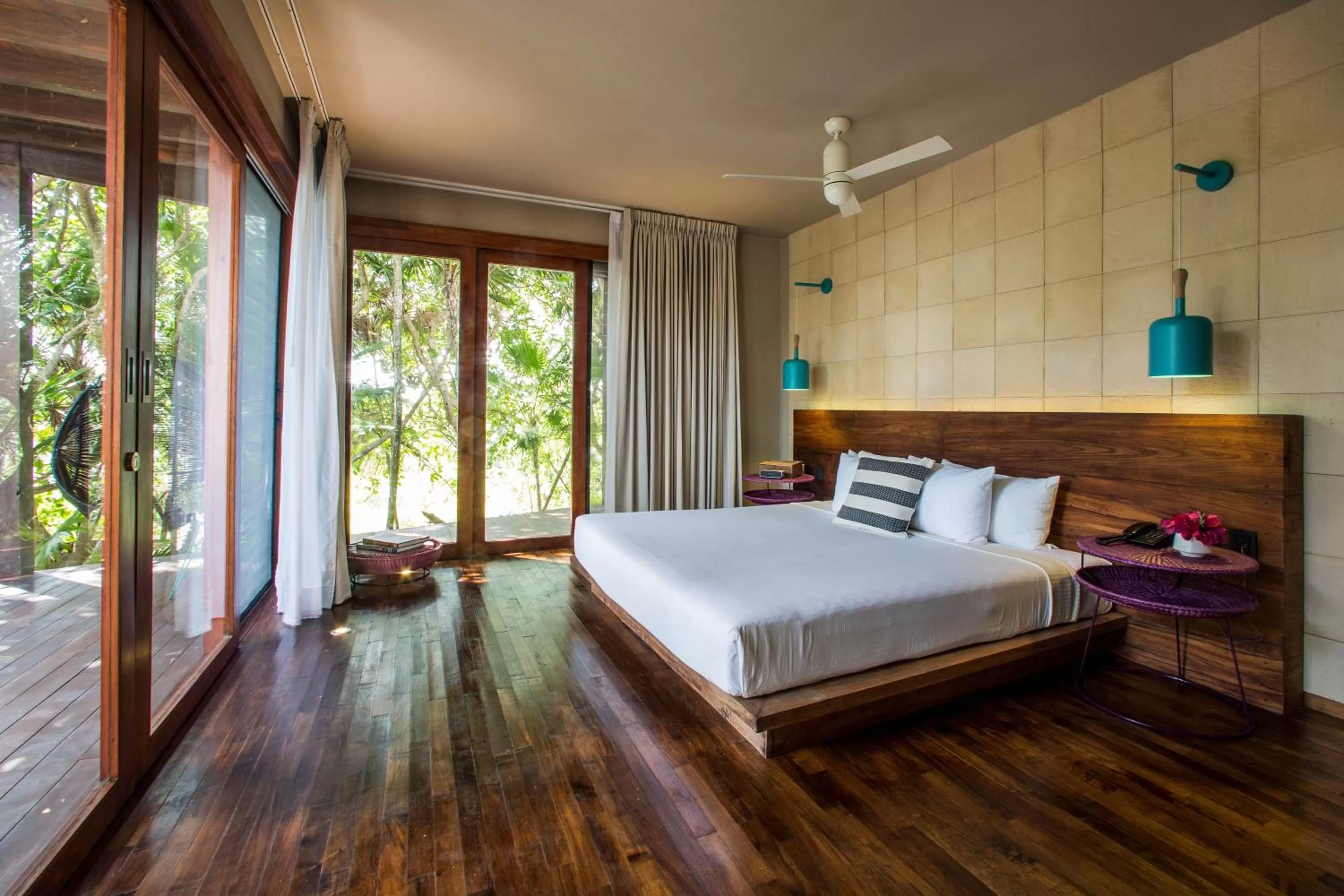 Jungle View with Refreshing Jet Tub in Mi Amor Tulum, a Small Luxury Hotel