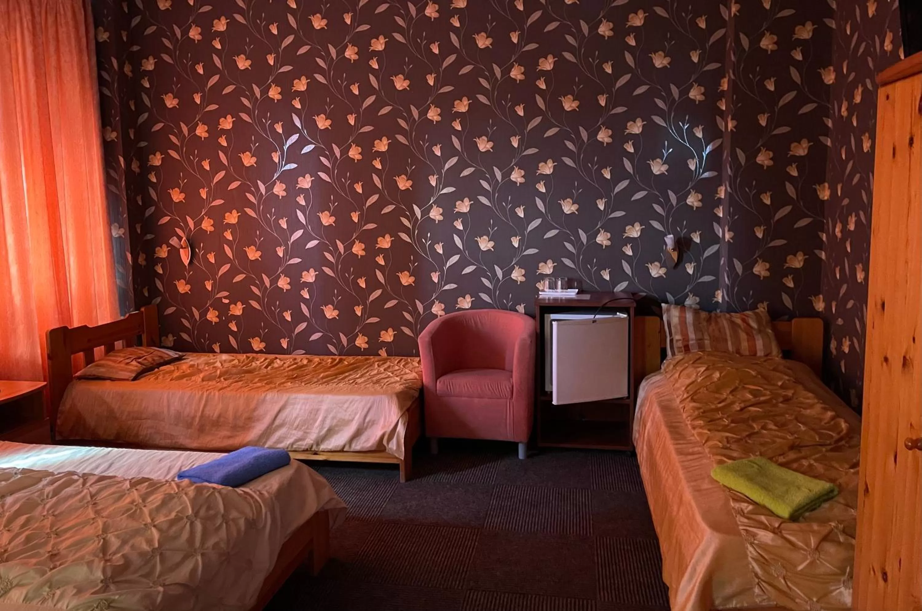 Bed in Airport Szálló