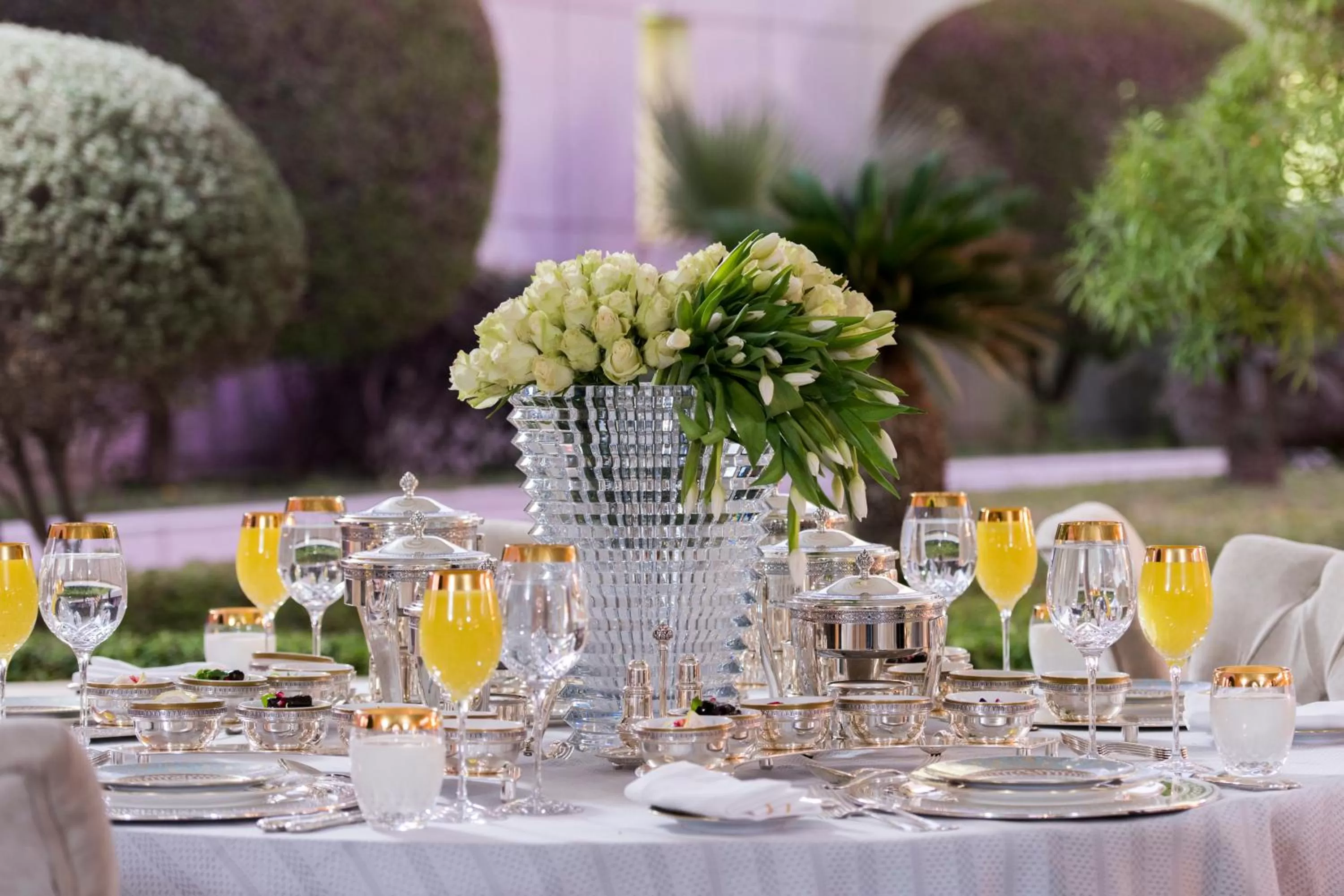 Off site in Four Seasons Hotel Riyadh