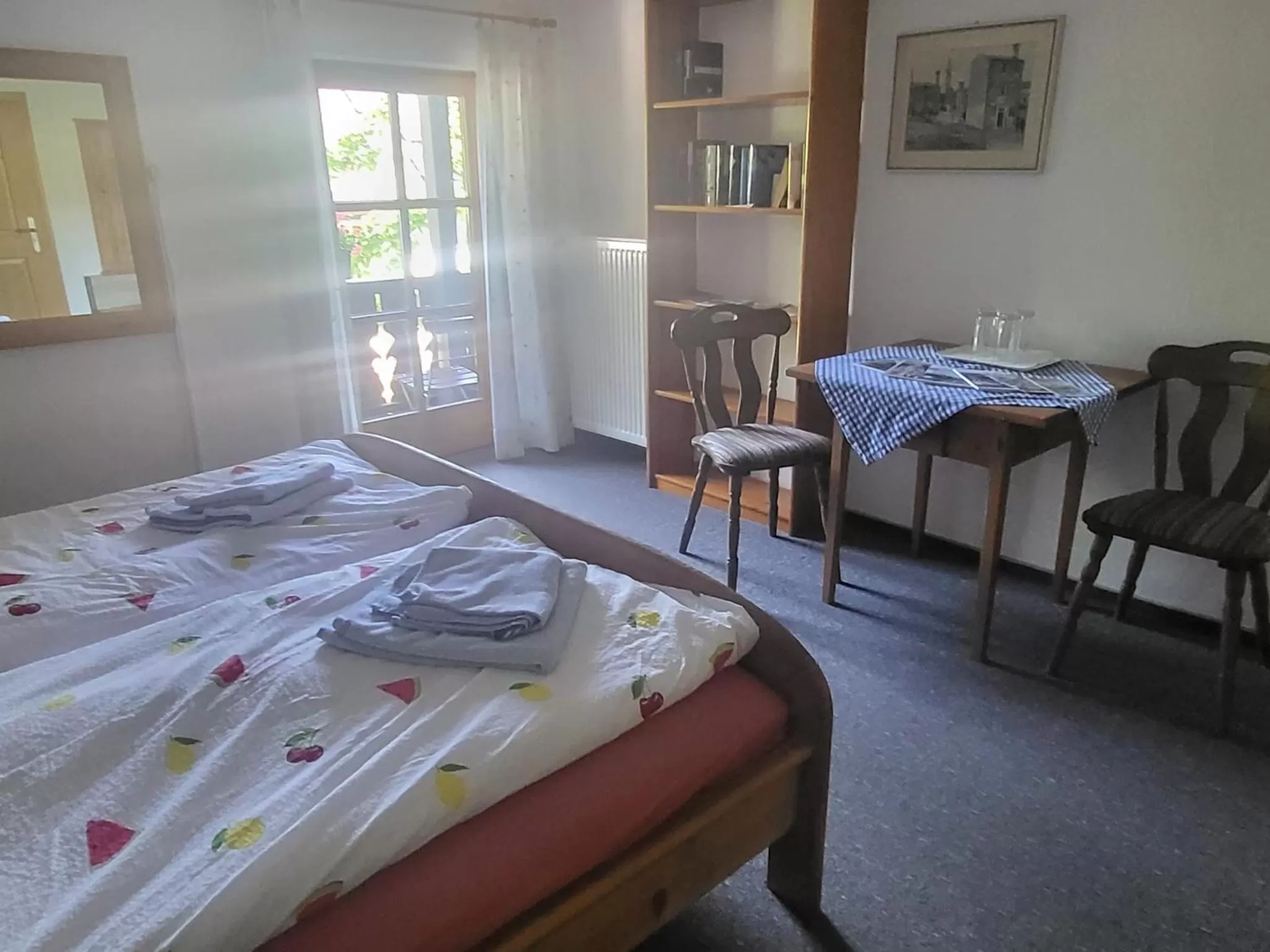 Bed in Gasthaus Staufenbrücke