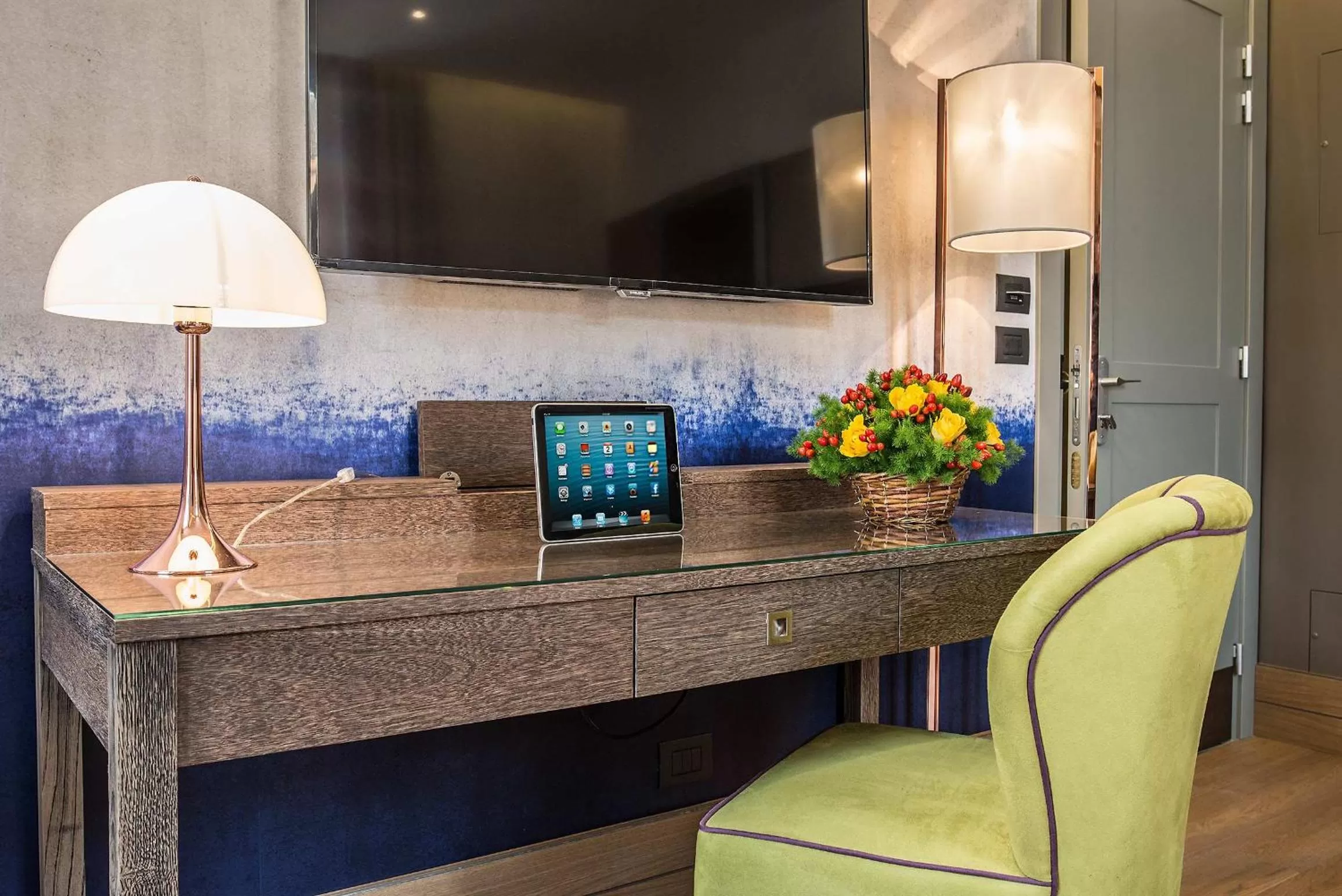 Decorative detail in Hotel Martis Palace