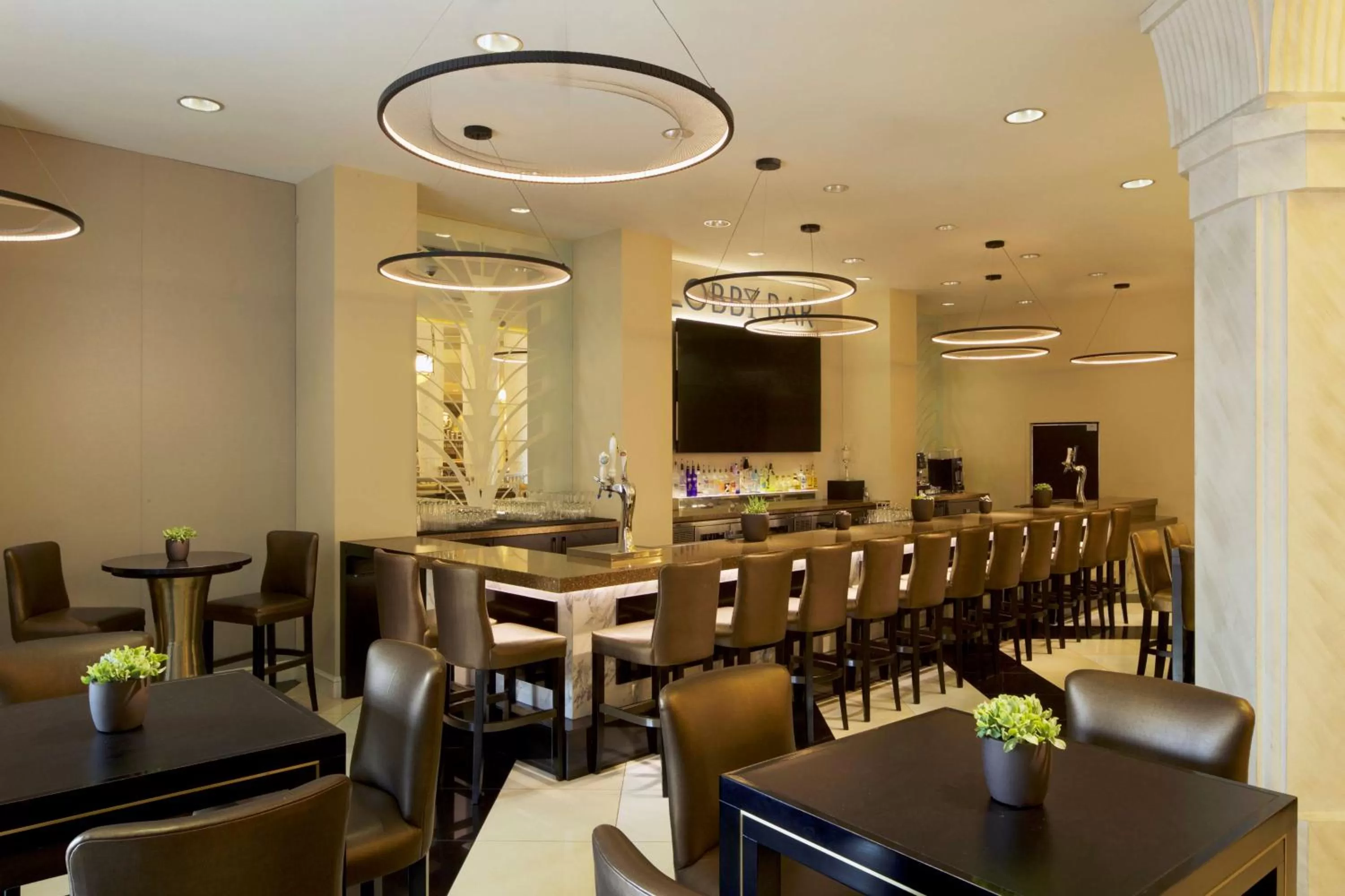 Lounge or bar in Hilton Grand Vacations Club on the Las Vegas Strip