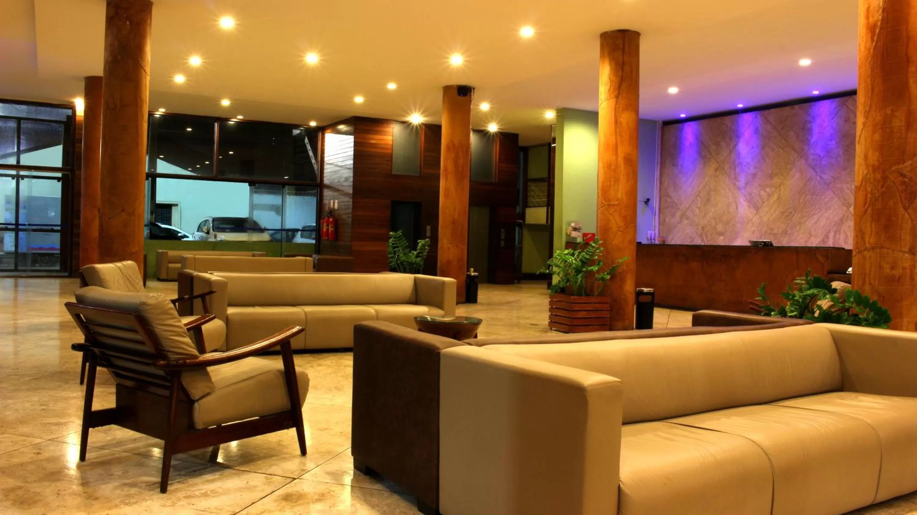 Lobby or reception in Natal Praia Hotel