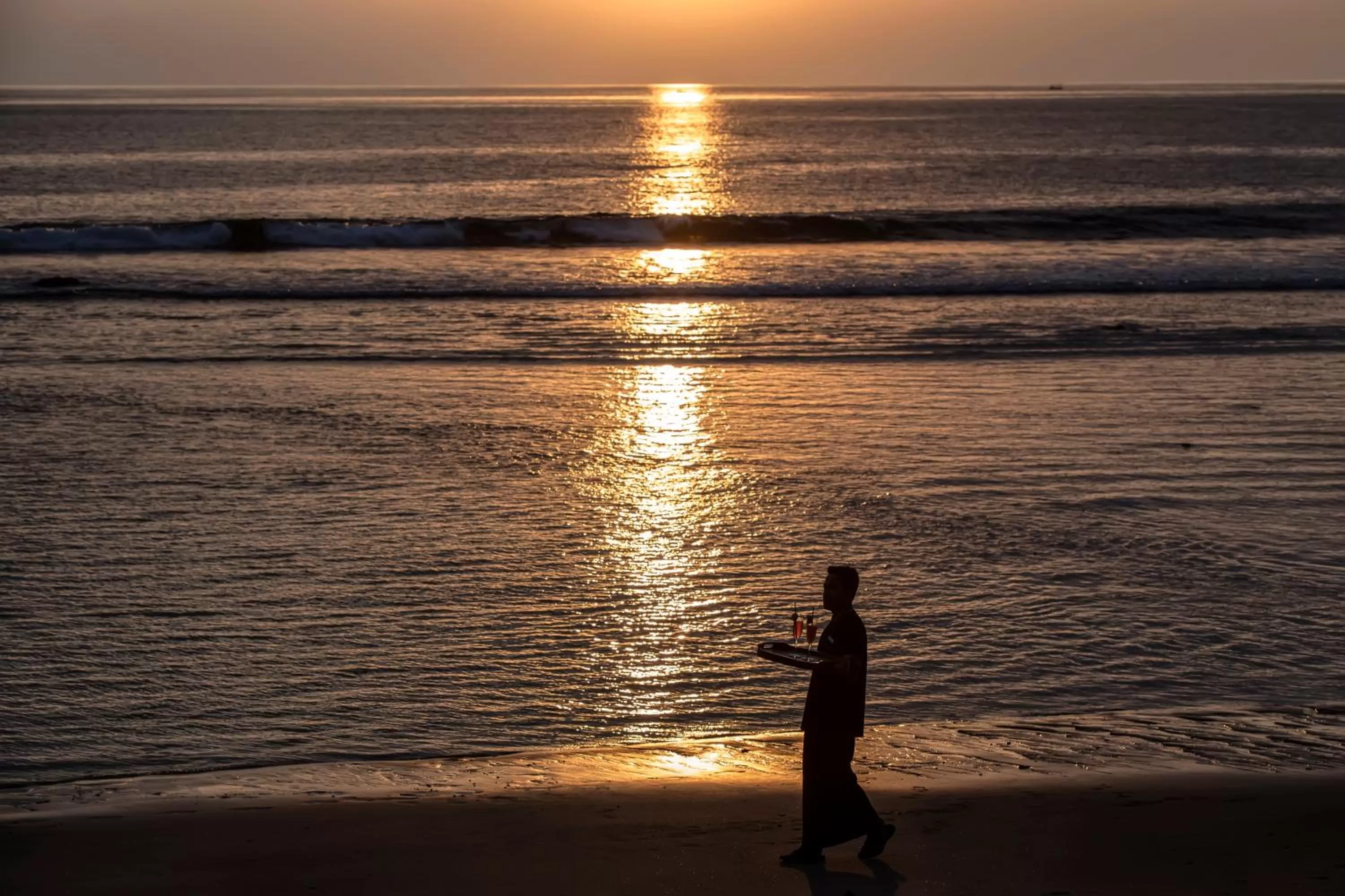 Beach in Jeeva Klui Resort