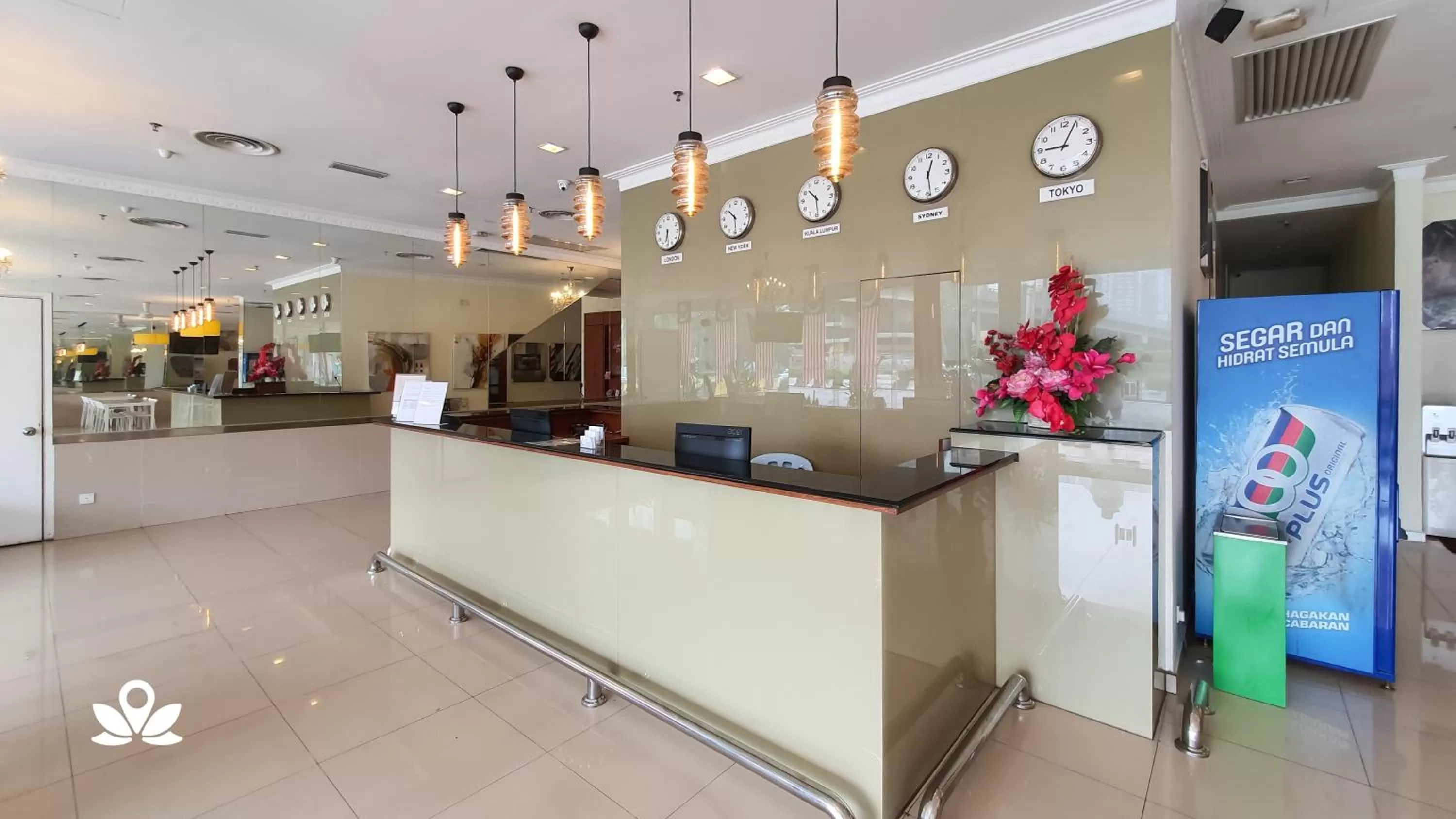 Lobby or reception in SCC Hotel City Centre