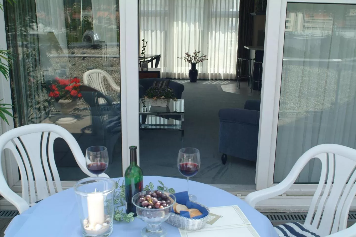 Balcony/Terrace in Hotel Arkadia