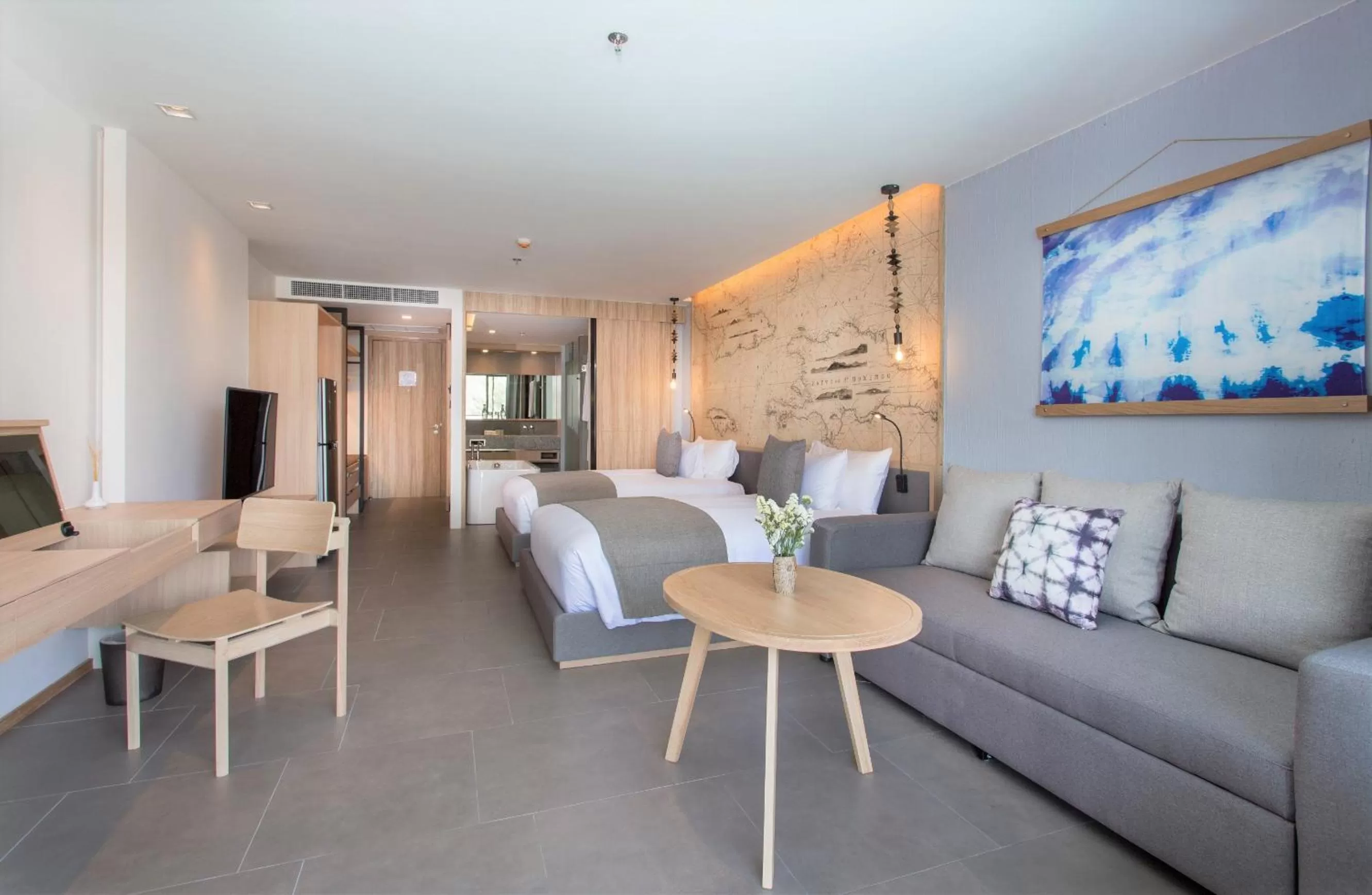 Bedroom, Bed in La Vela Khao Lak - SHA Extra Plus