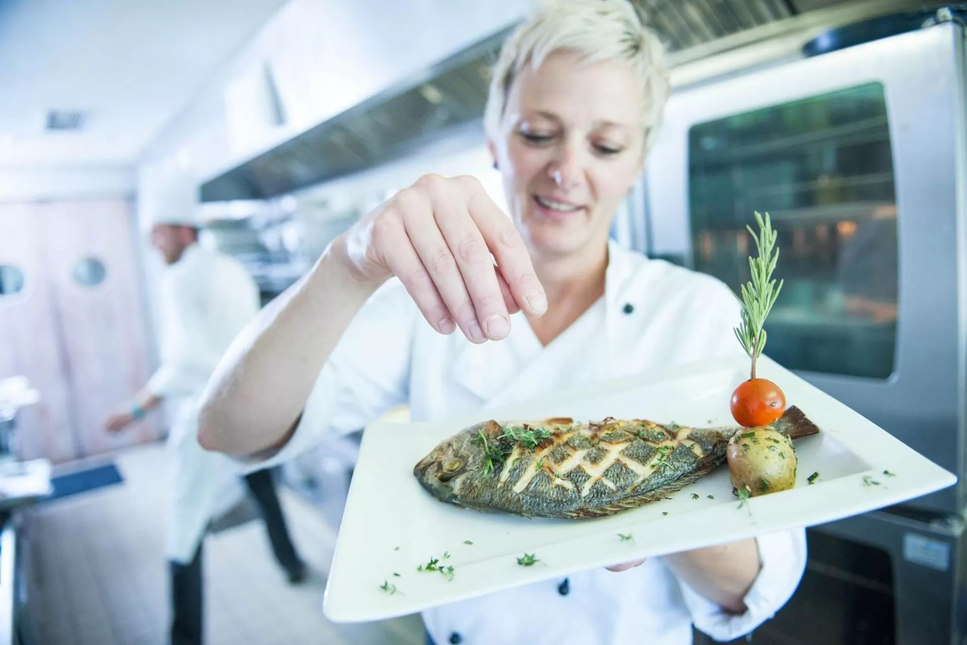 Dinner in Hotel Am Medemufer