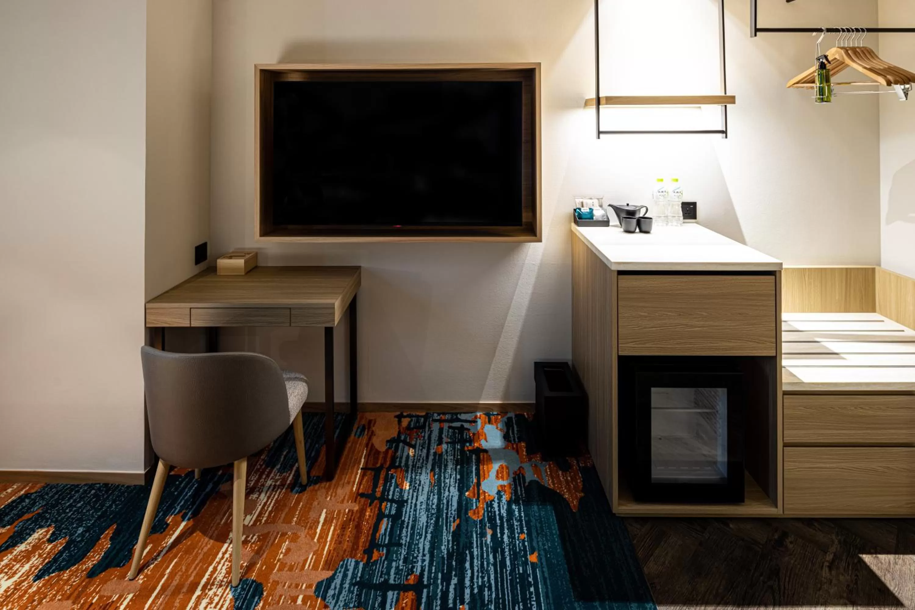 TV and multimedia, Bed in Solaria Nishitetsu Hotel Taipei Ximen