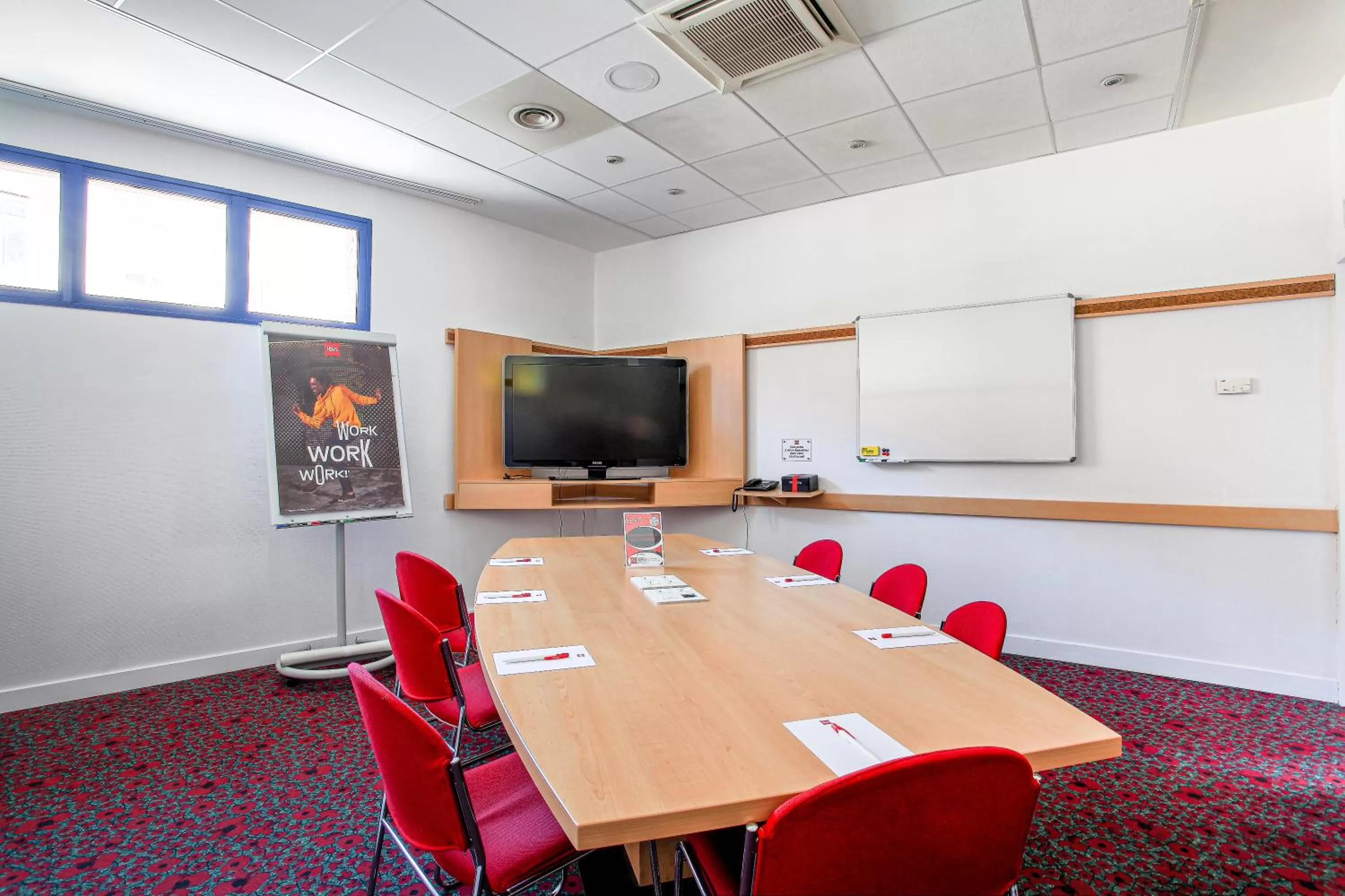 Meeting/conference room in ibis Marseille Centre Gare Saint Charles