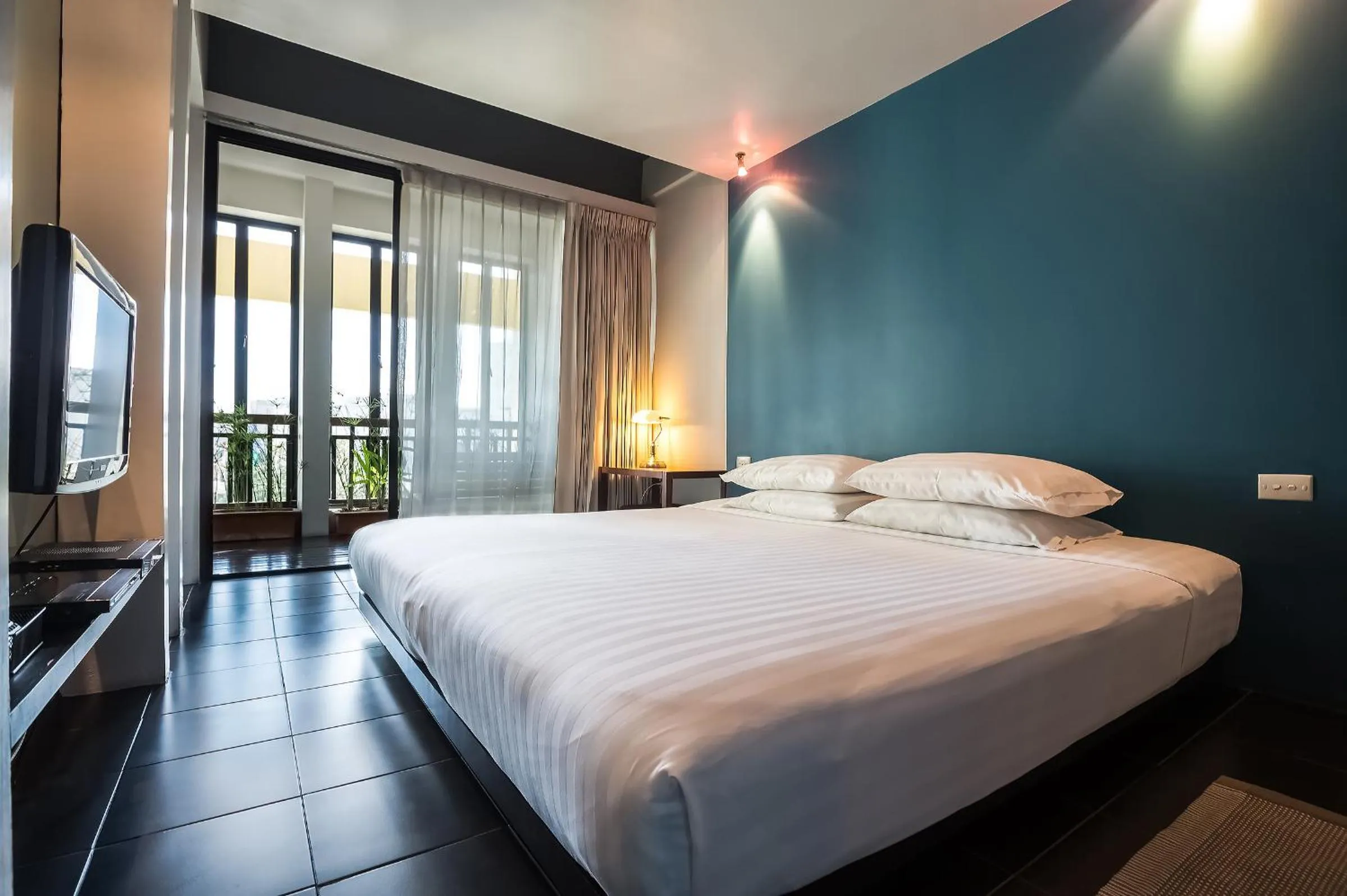 Photo of the whole room, Bed in Loogchoob Homestay