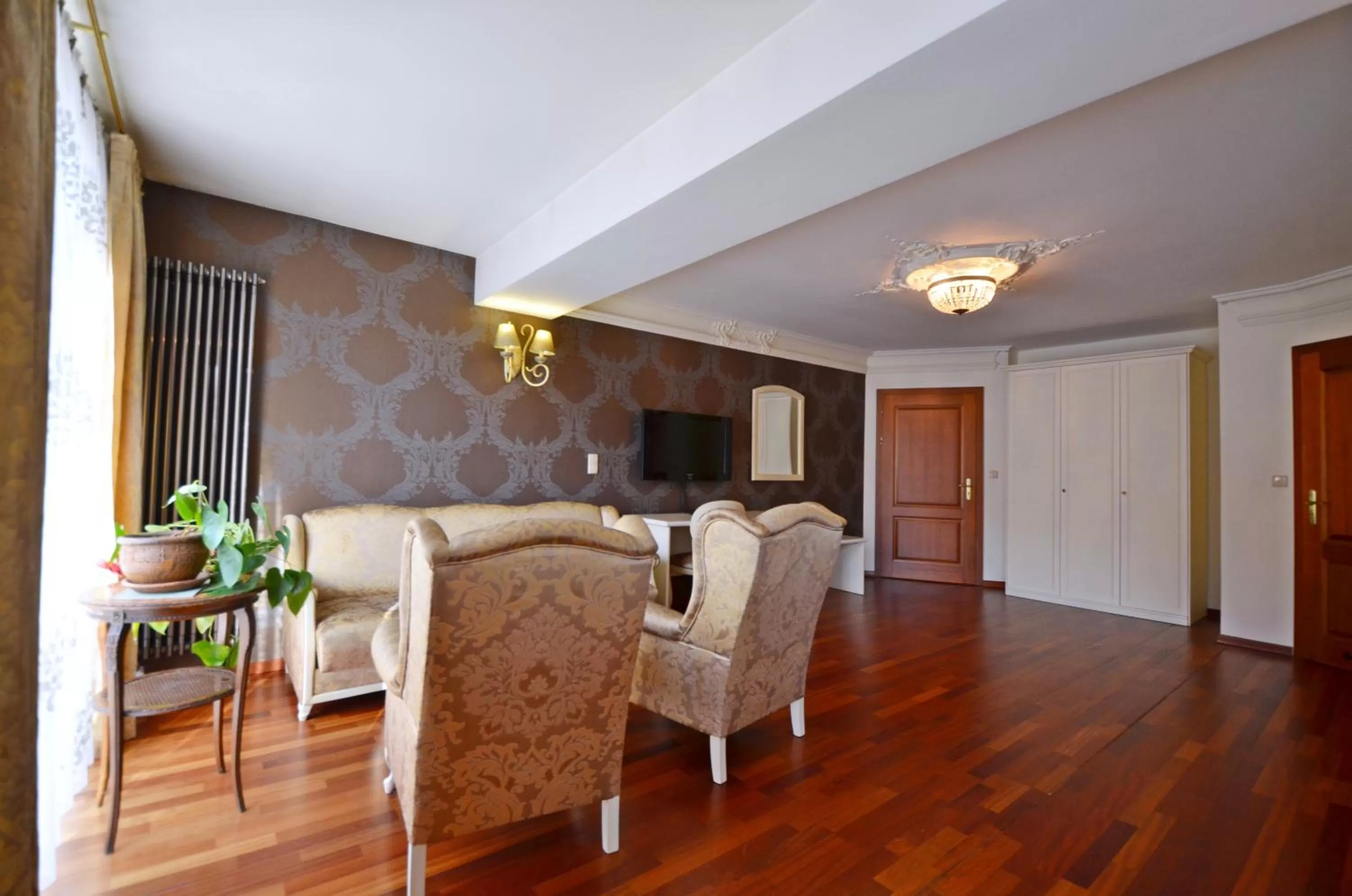 Apartment (2 Adults) in Pensjonat Nad Rzeką